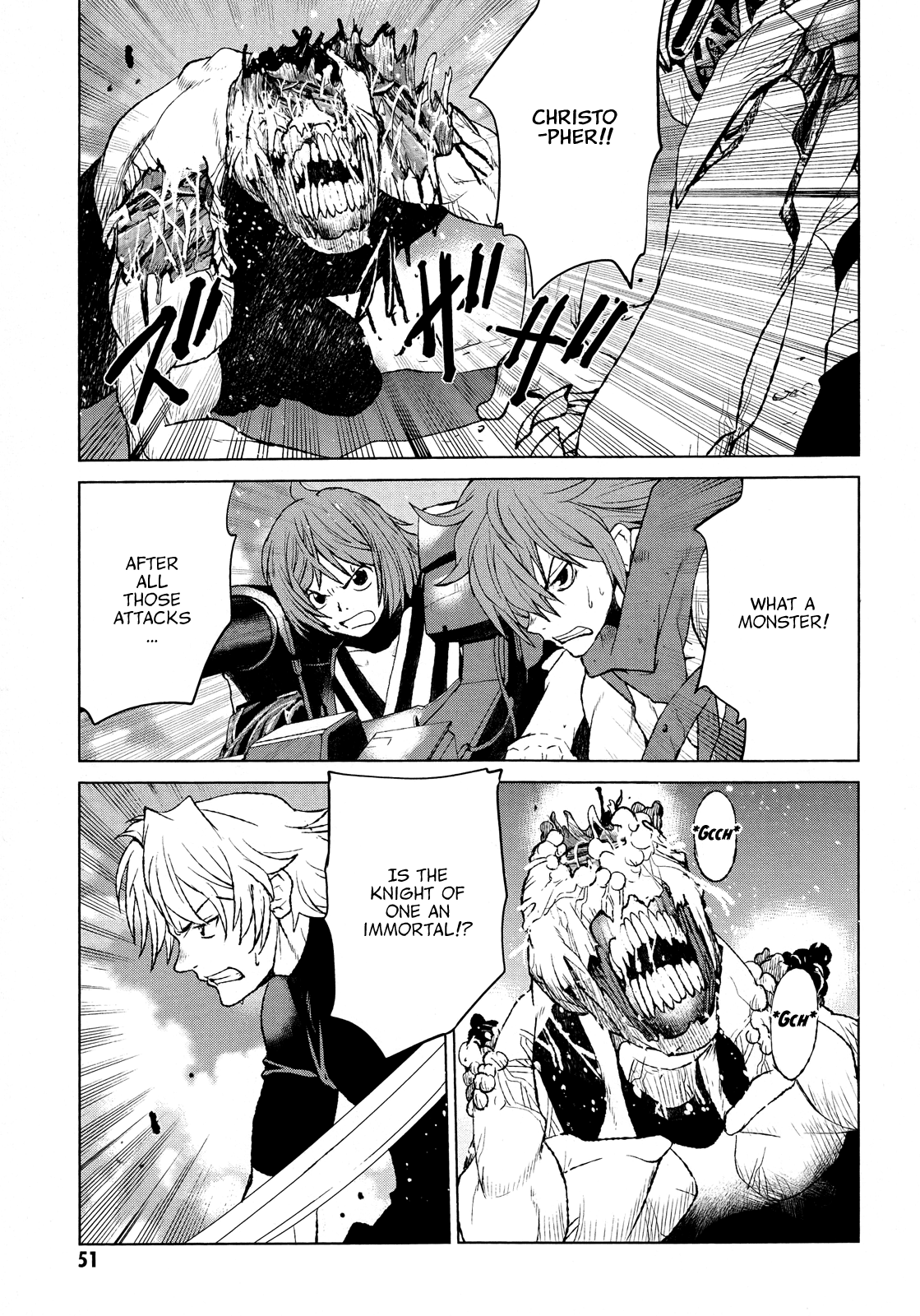 Code Geass - Shikkoku no Renya Chapter 30 page 14 - Chapter 30: The Path That Must Be Chosen