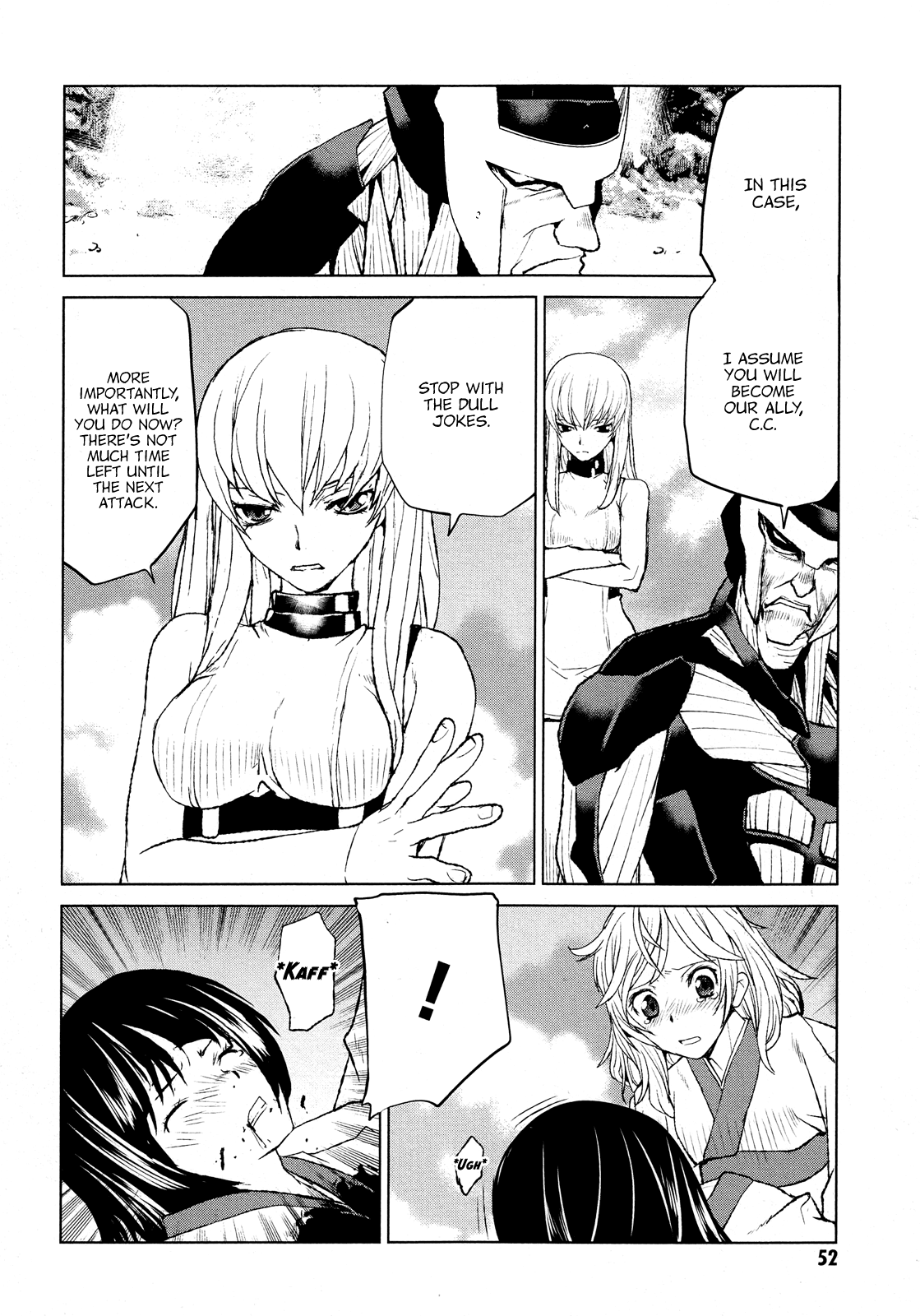 Code Geass - Shikkoku no Renya Chapter 30 page 15 - Chapter 30: The Path That Must Be Chosen