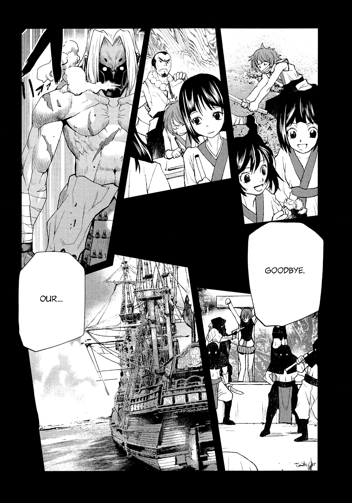 Code Geass - Shikkoku no Renya Chapter 30 page 2 - Chapter 30: The Path That Must Be Chosen