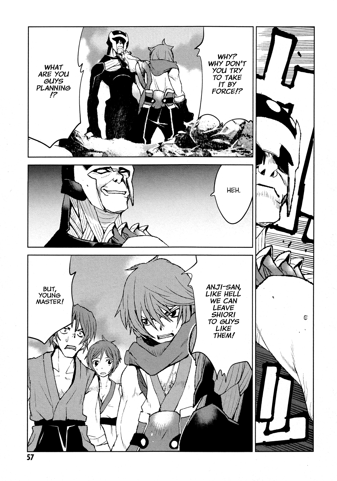 Code Geass - Shikkoku no Renya Chapter 30 page 20 - Chapter 30: The Path That Must Be Chosen