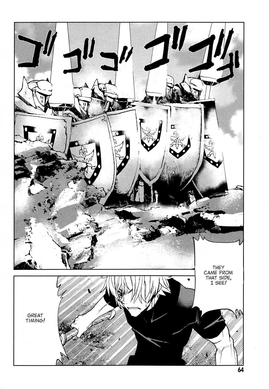 Code Geass - Shikkoku no Renya Chapter 30 page 27 - Chapter 30: The Path That Must Be Chosen