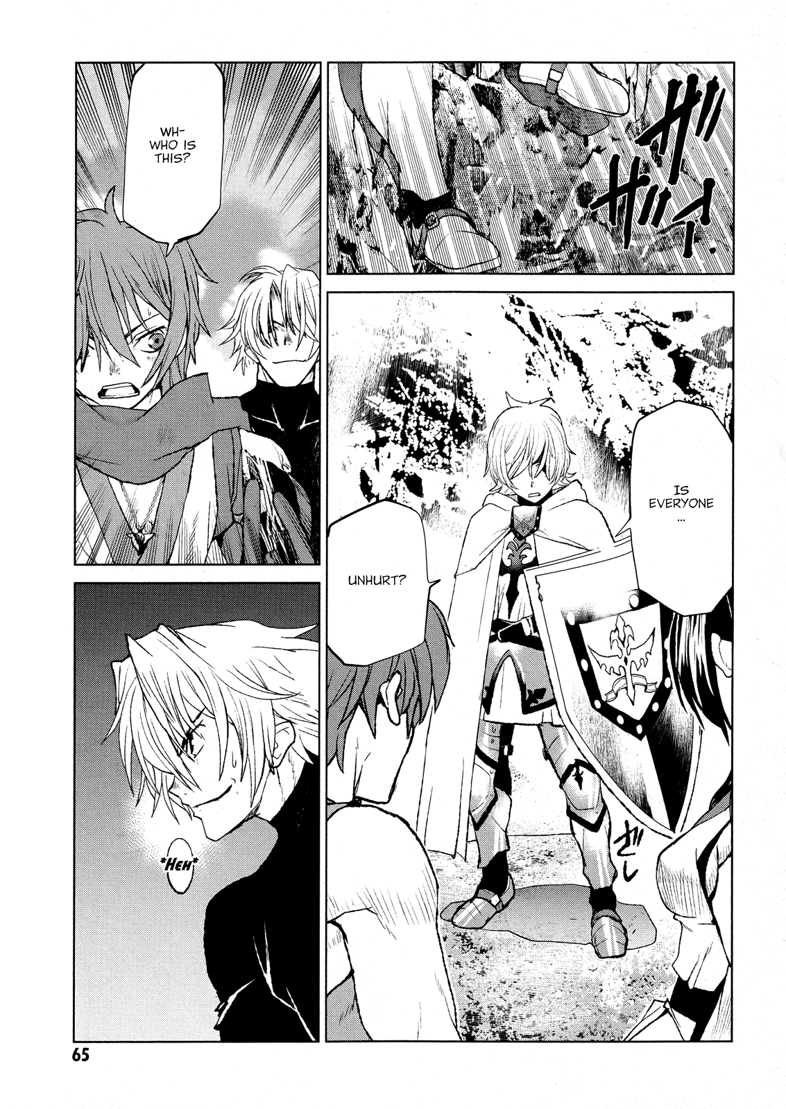 Code Geass - Shikkoku no Renya Chapter 30 page 28 - Chapter 30: The Path That Must Be Chosen