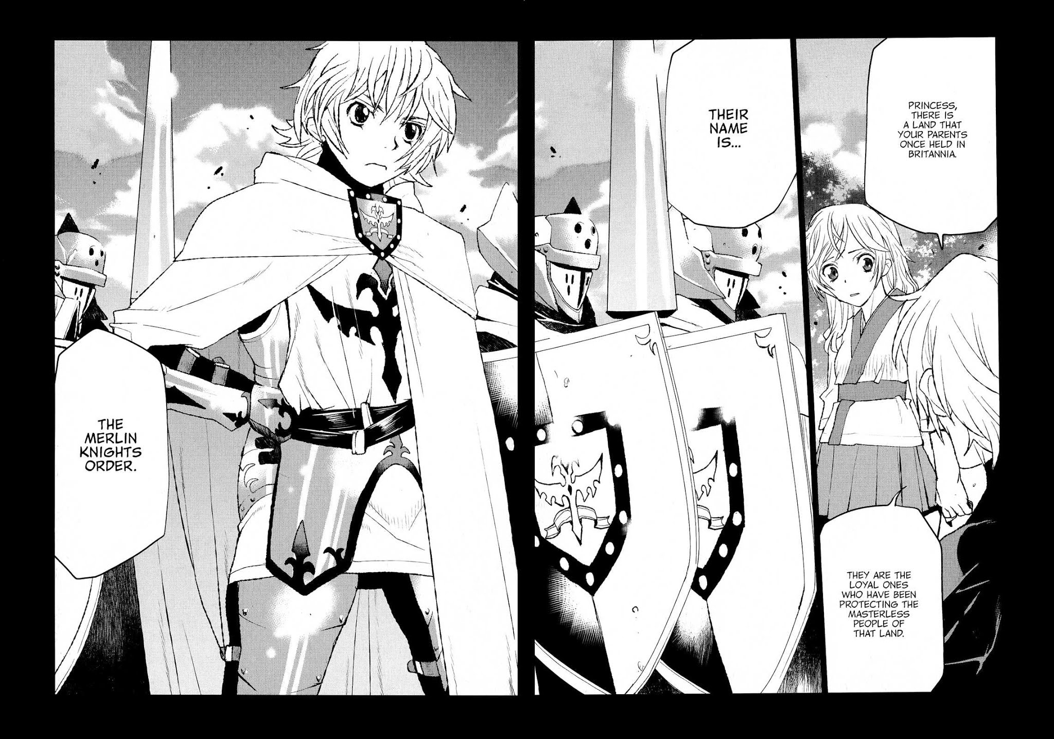 Code Geass - Shikkoku no Renya Chapter 30 page 29 - Chapter 30: The Path That Must Be Chosen