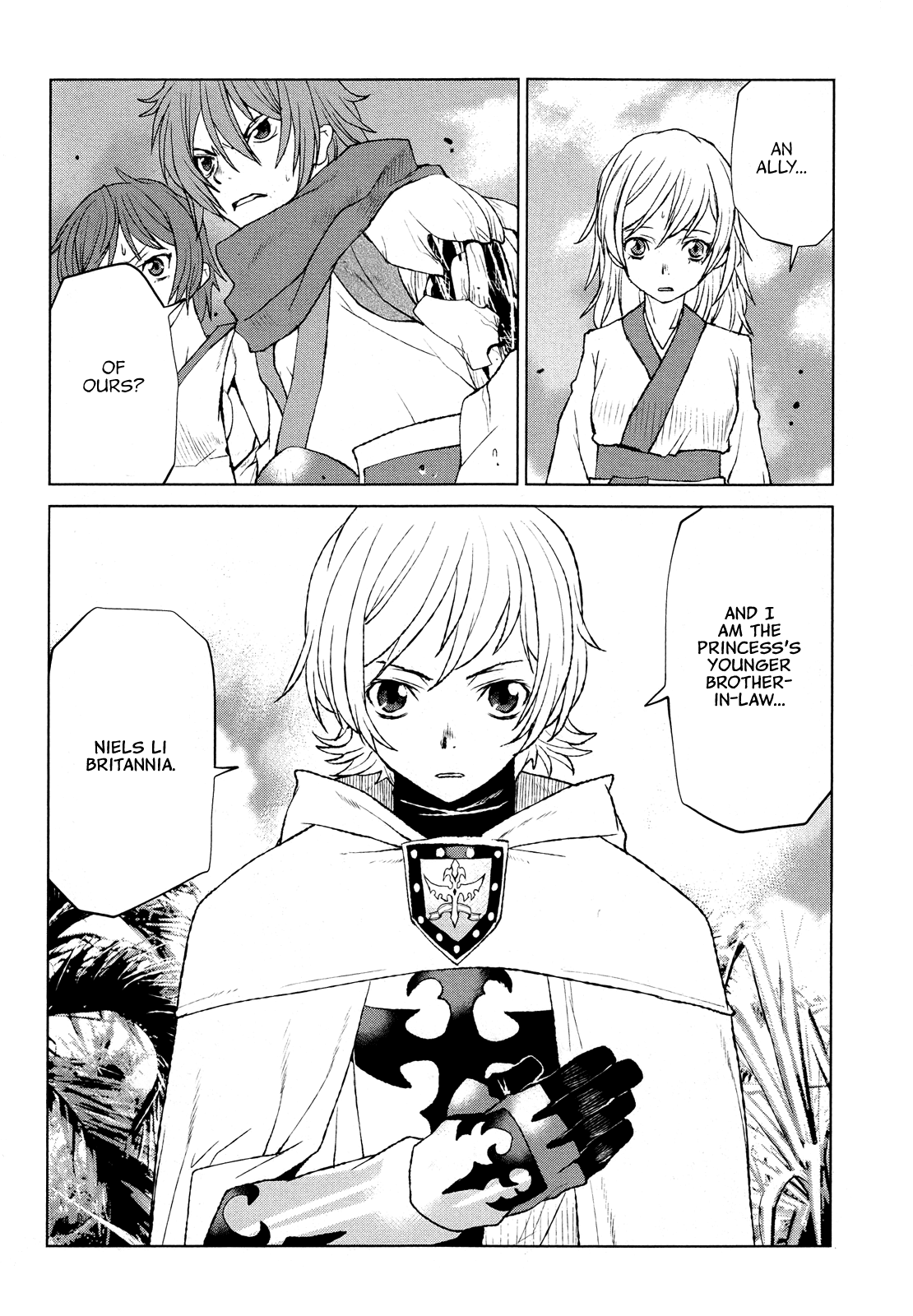Code Geass - Shikkoku no Renya Chapter 30 page 30 - Chapter 30: The Path That Must Be Chosen