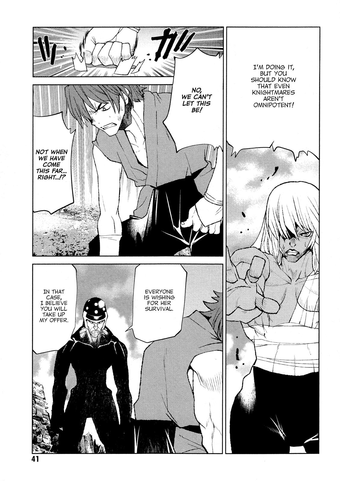 Code Geass - Shikkoku no Renya Chapter 30 page 5 - Chapter 30: The Path That Must Be Chosen