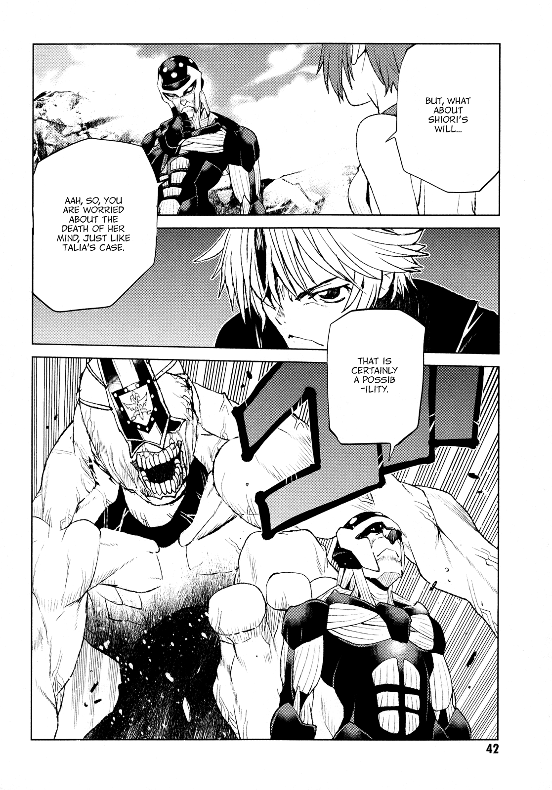 Code Geass - Shikkoku no Renya Chapter 30 page 6 - Chapter 30: The Path That Must Be Chosen