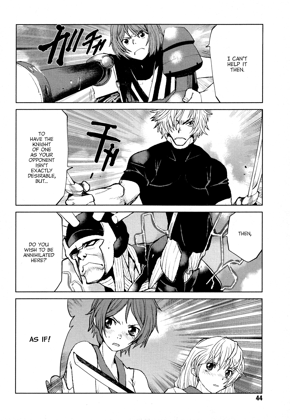 Code Geass - Shikkoku no Renya Chapter 30 page 8 - Chapter 30: The Path That Must Be Chosen