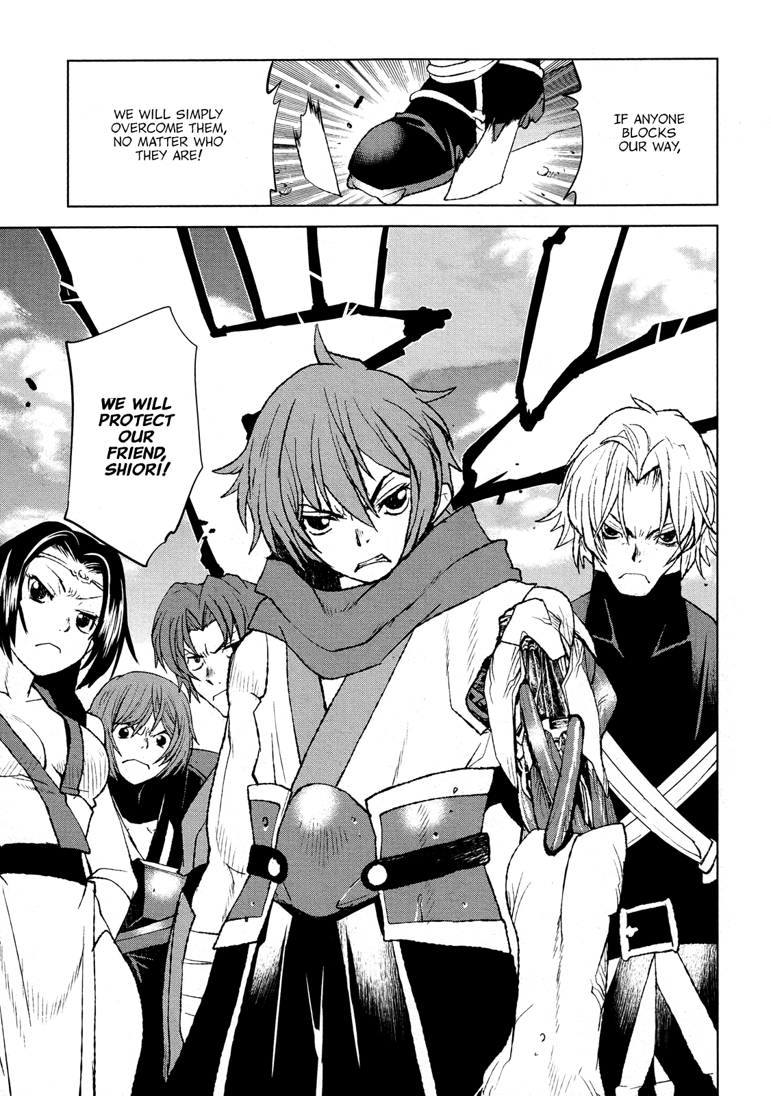 Code Geass - Shikkoku no Renya Chapter 30 page 9 - Chapter 30: The Path That Must Be Chosen