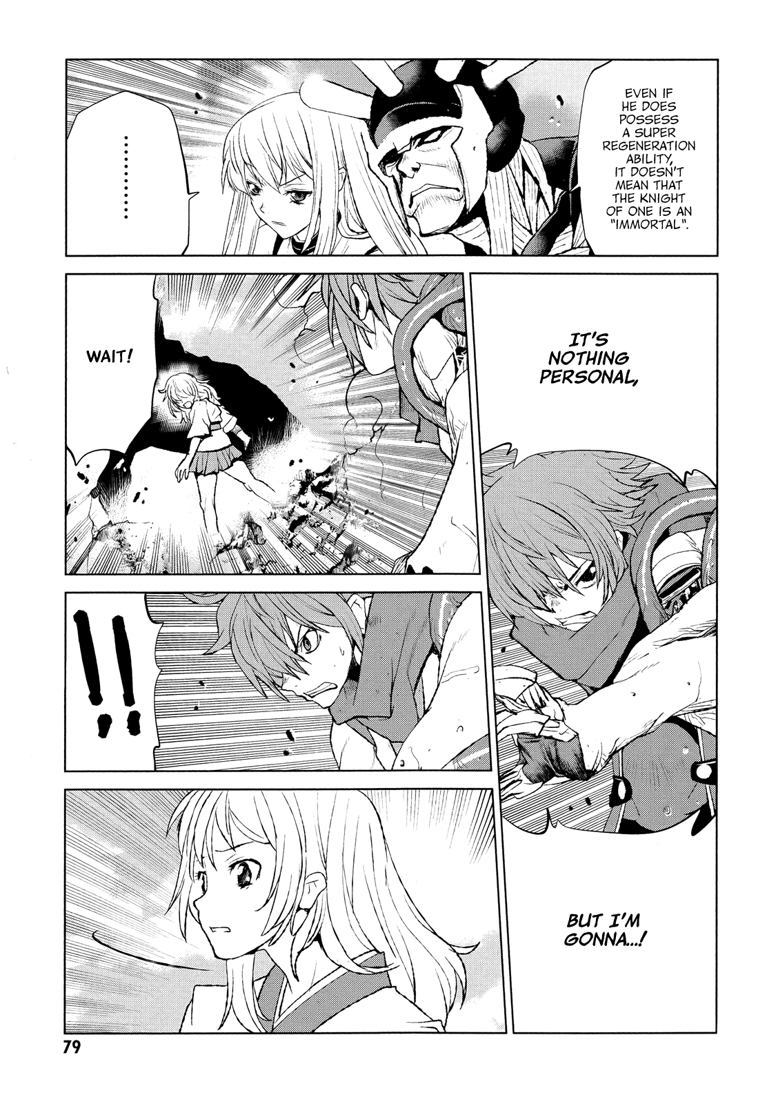 Code Geass - Shikkoku no Renya Chapter 31 page 10 - Chapter 31: In My Name