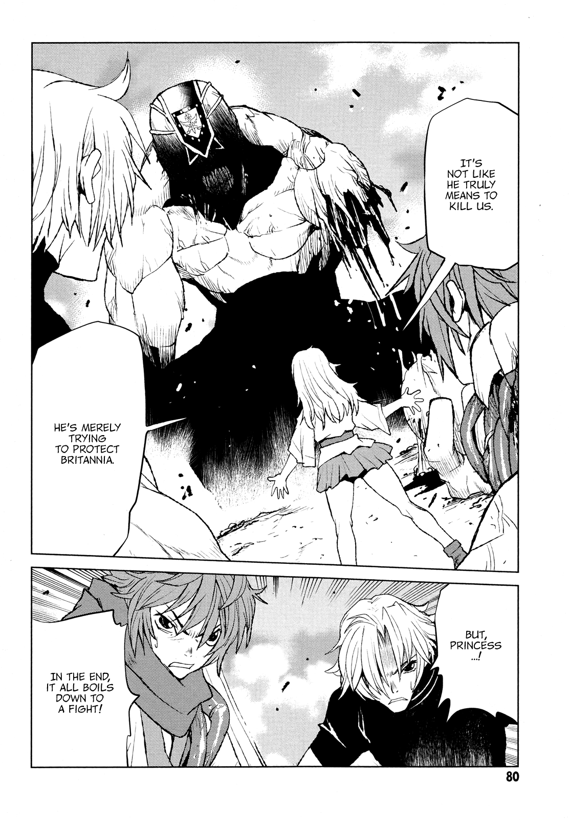Code Geass - Shikkoku no Renya Chapter 31 page 11 - Chapter 31: In My Name