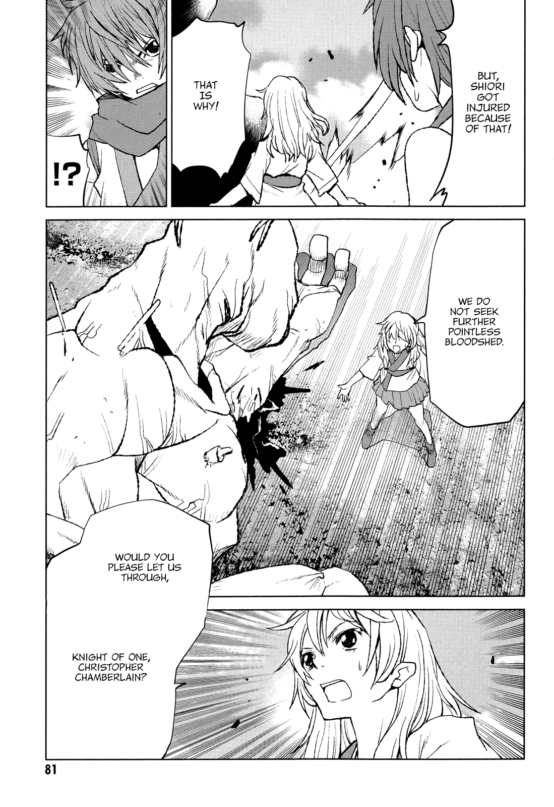 Code Geass - Shikkoku no Renya Chapter 31 page 12 - Chapter 31: In My Name