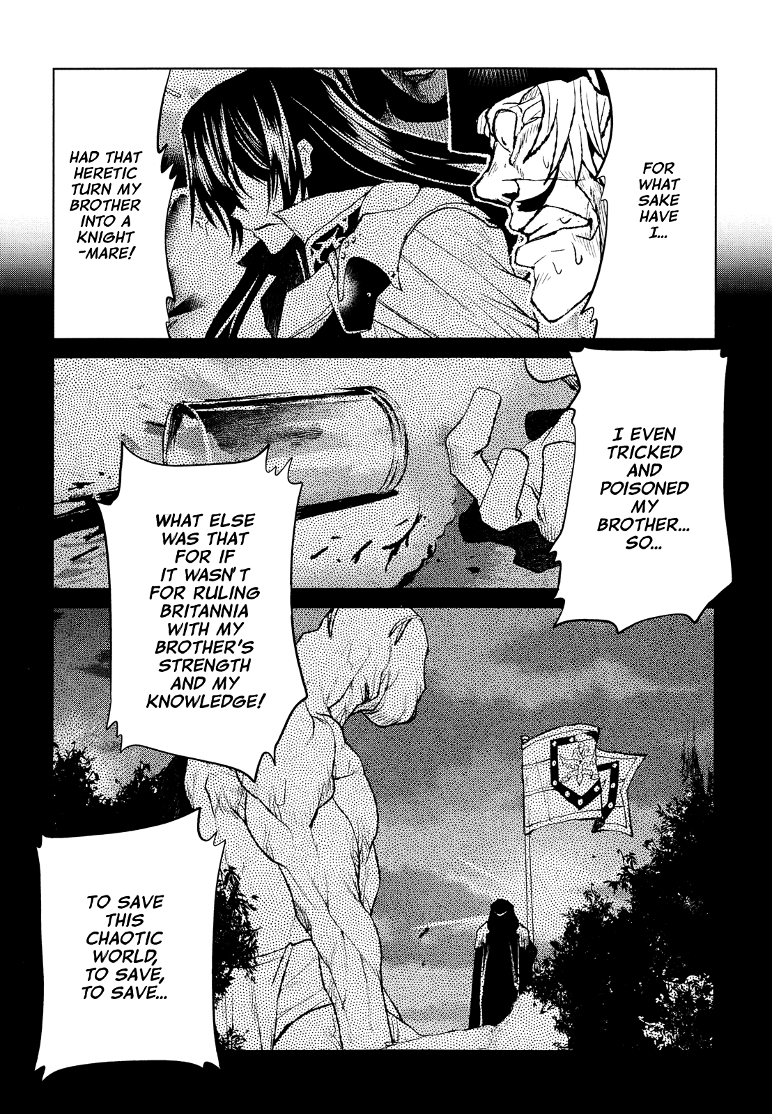 Code Geass - Shikkoku no Renya Chapter 31 page 14 - Chapter 31: In My Name
