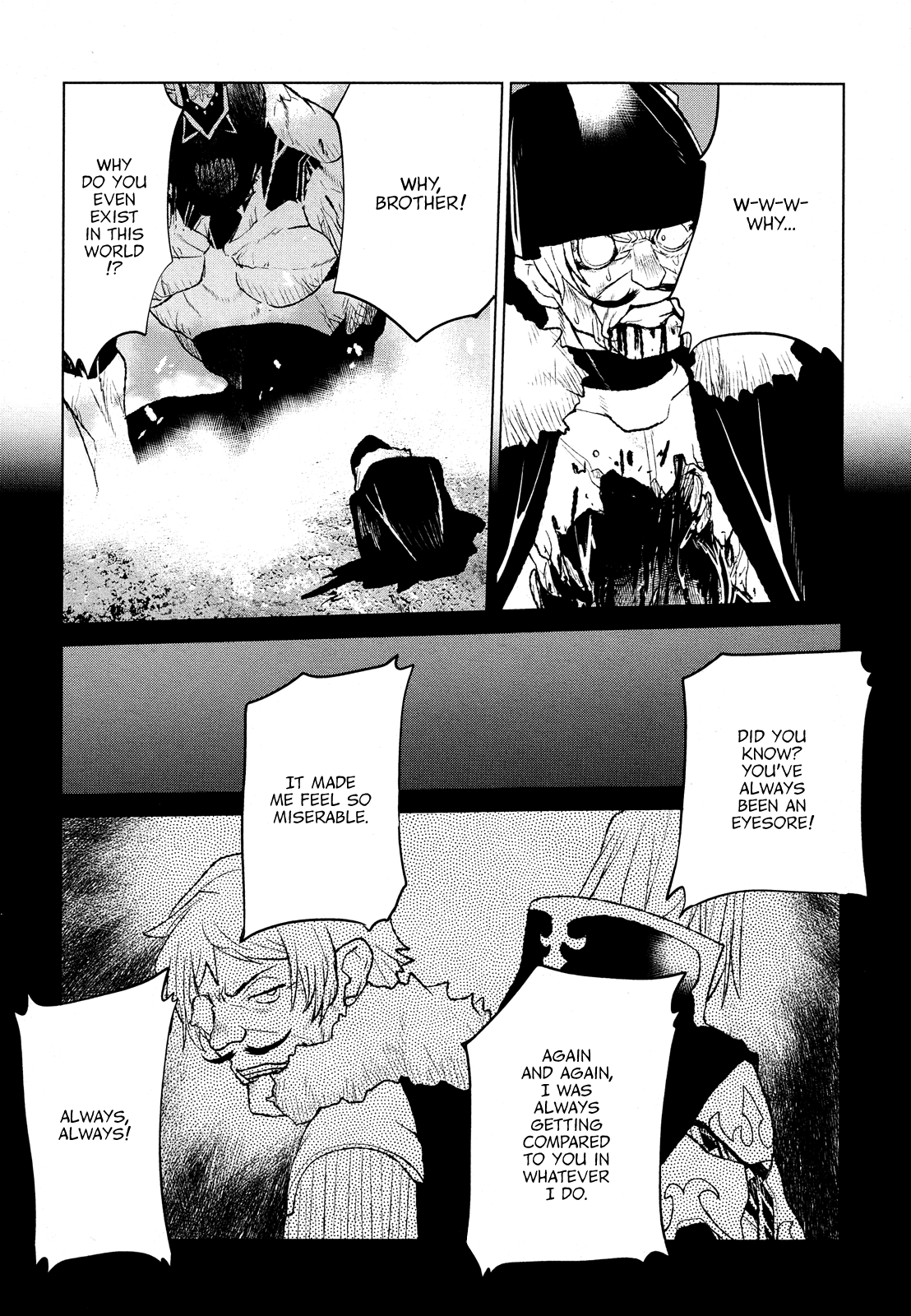 Code Geass - Shikkoku no Renya Chapter 31 page 19 - Chapter 31: In My Name