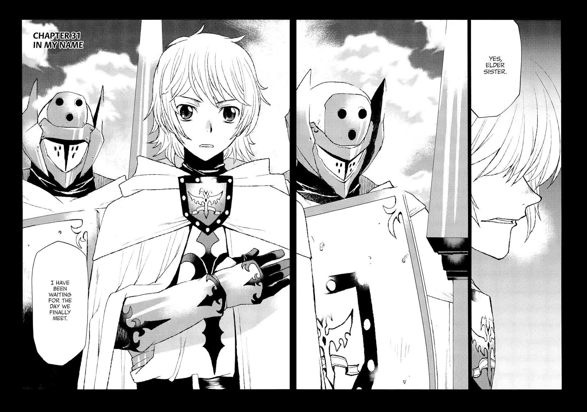 Code Geass - Shikkoku no Renya Chapter 31 page 2 - Chapter 31: In My Name