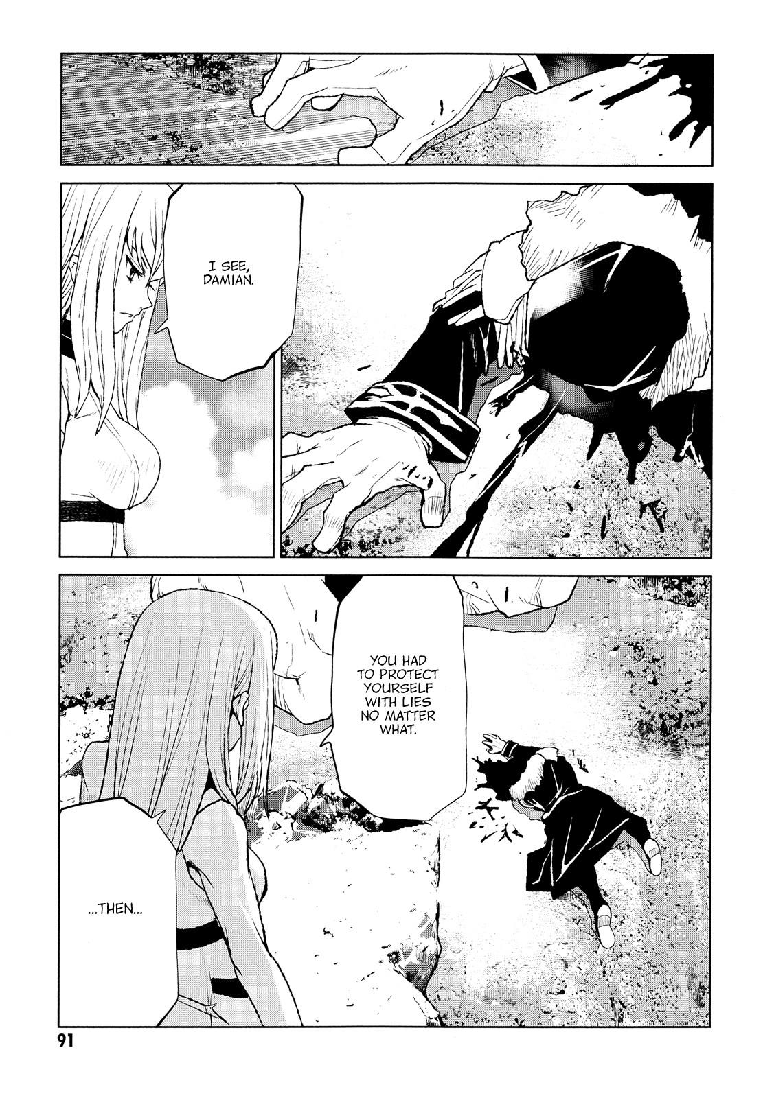 Code Geass - Shikkoku no Renya Chapter 31 page 22 - Chapter 31: In My Name