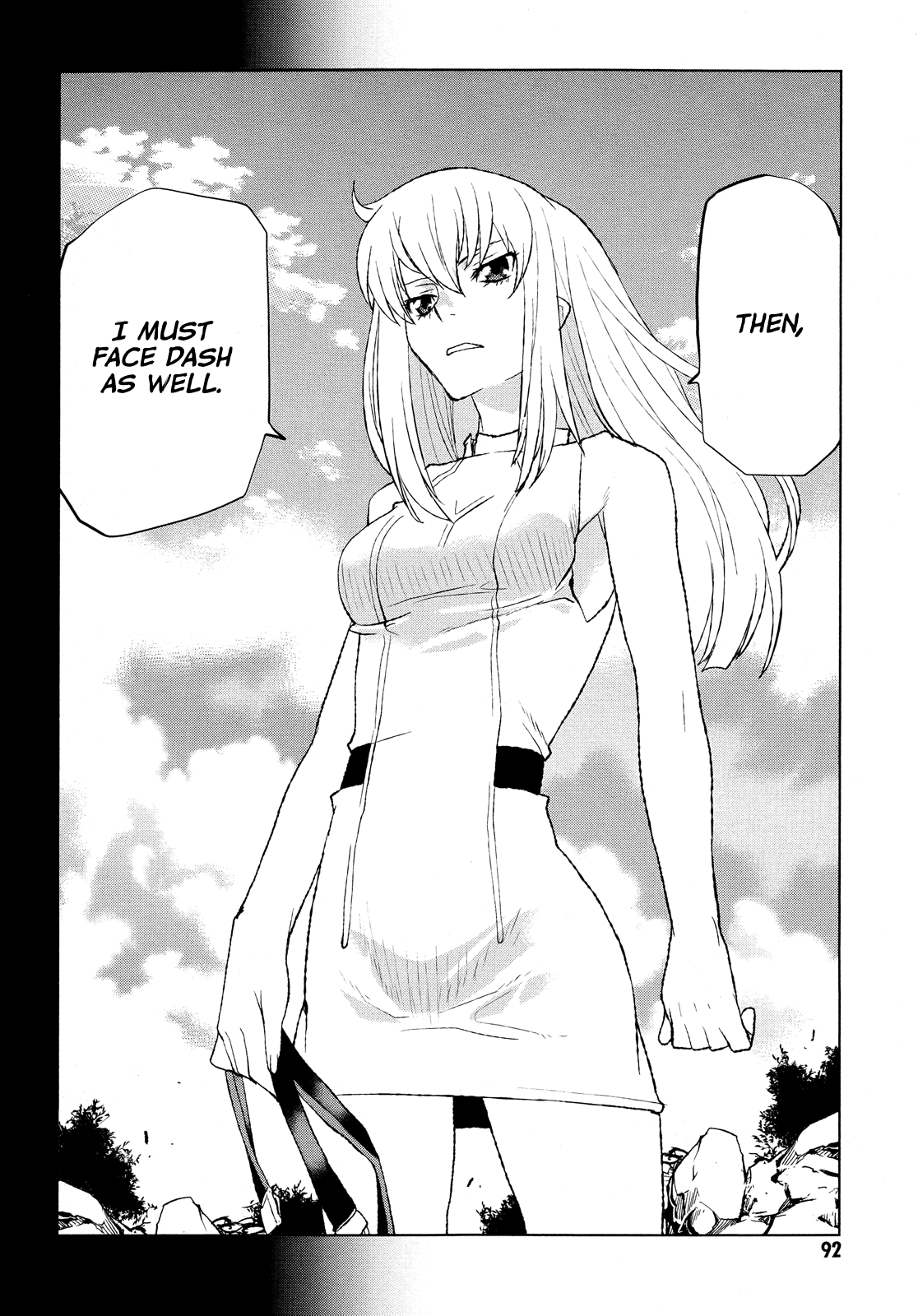 Code Geass - Shikkoku no Renya Chapter 31 page 23 - Chapter 31: In My Name