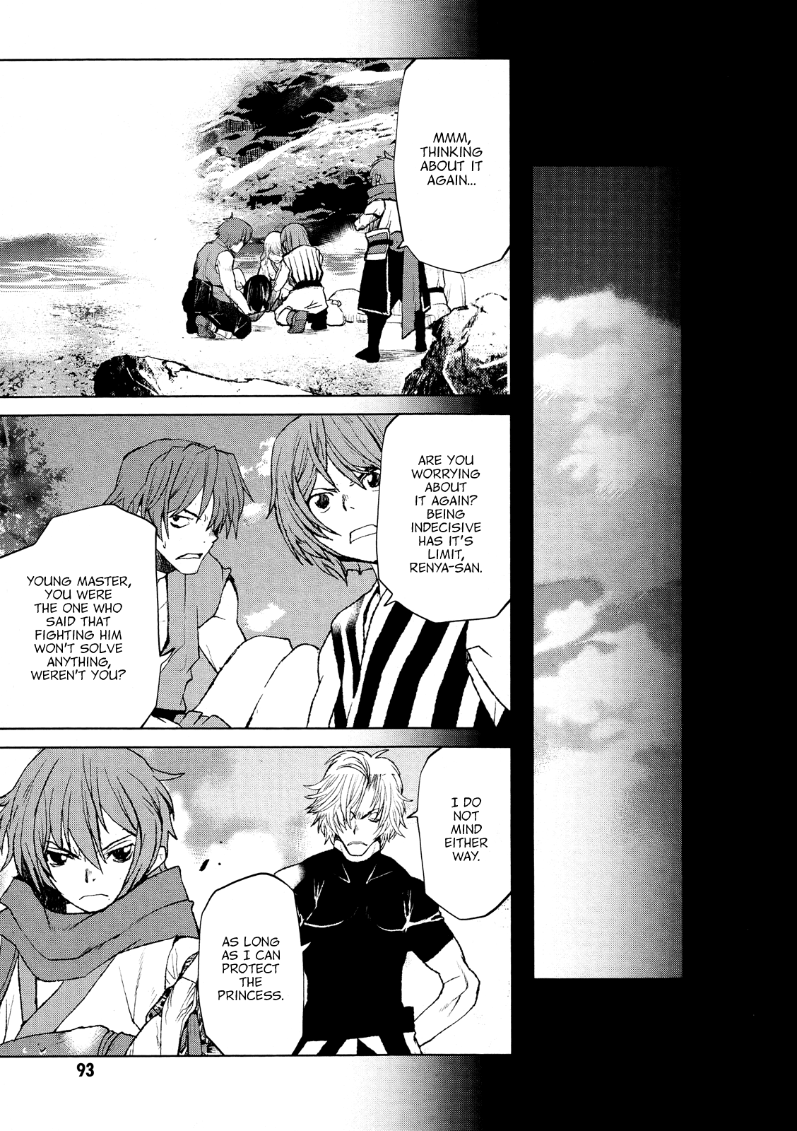 Code Geass - Shikkoku no Renya Chapter 31 page 24 - Chapter 31: In My Name