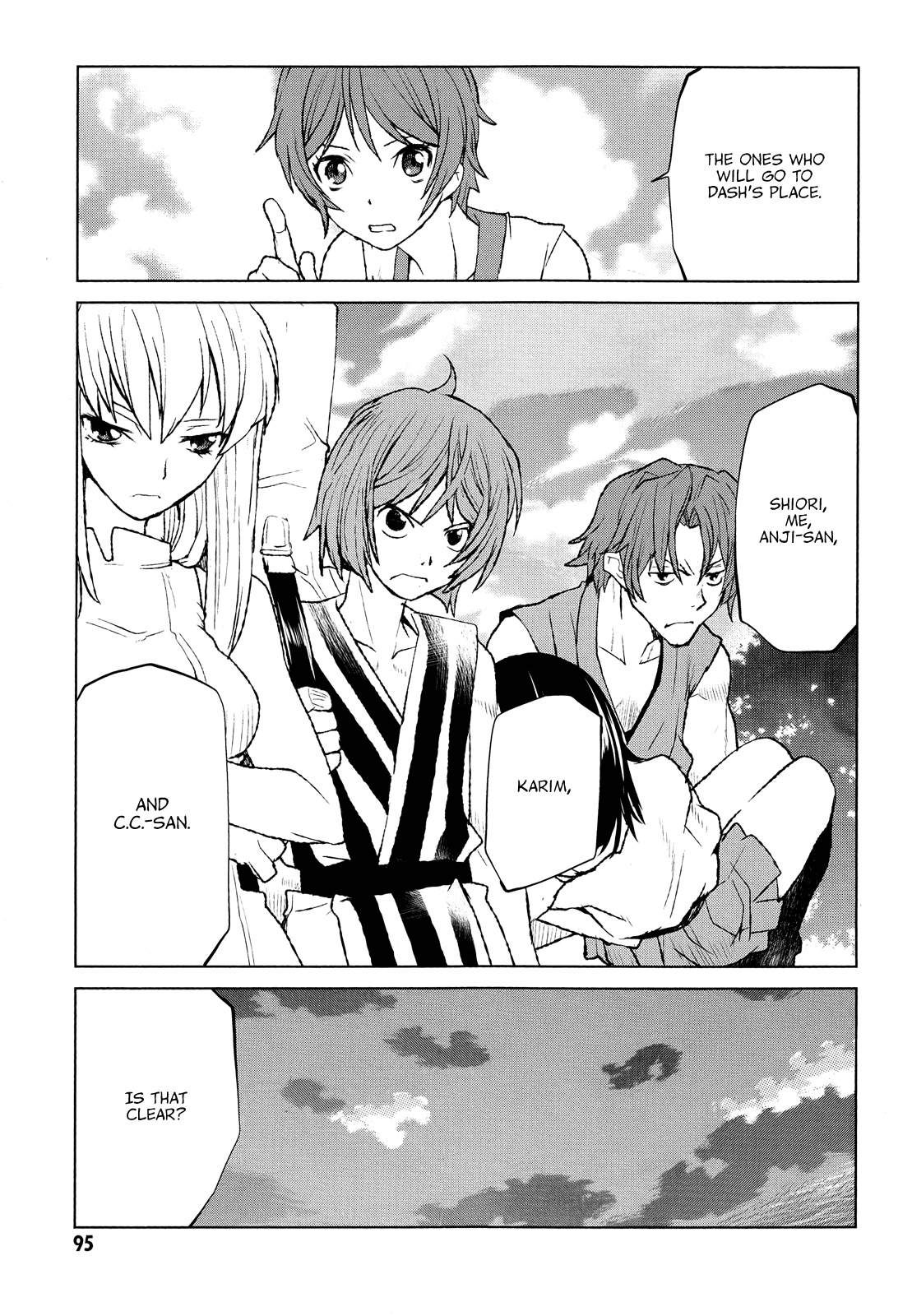 Code Geass - Shikkoku no Renya Chapter 31 page 26 - Chapter 31: In My Name