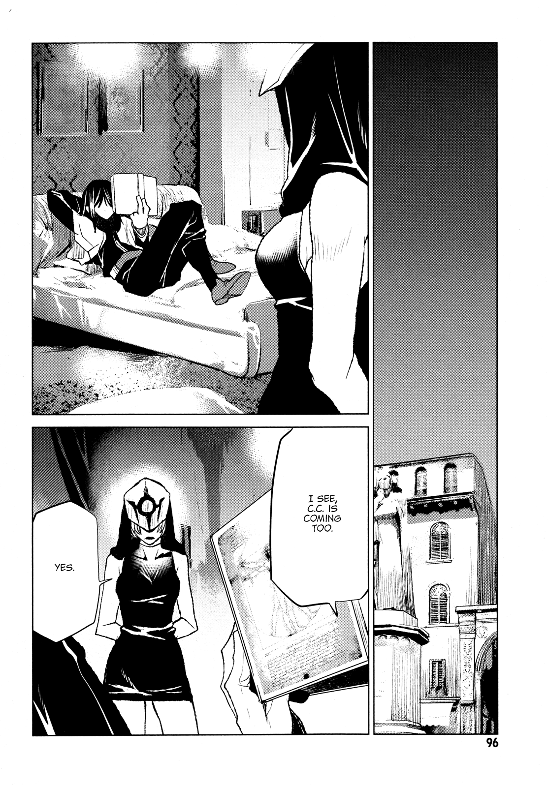 Code Geass - Shikkoku no Renya Chapter 31 page 27 - Chapter 31: In My Name