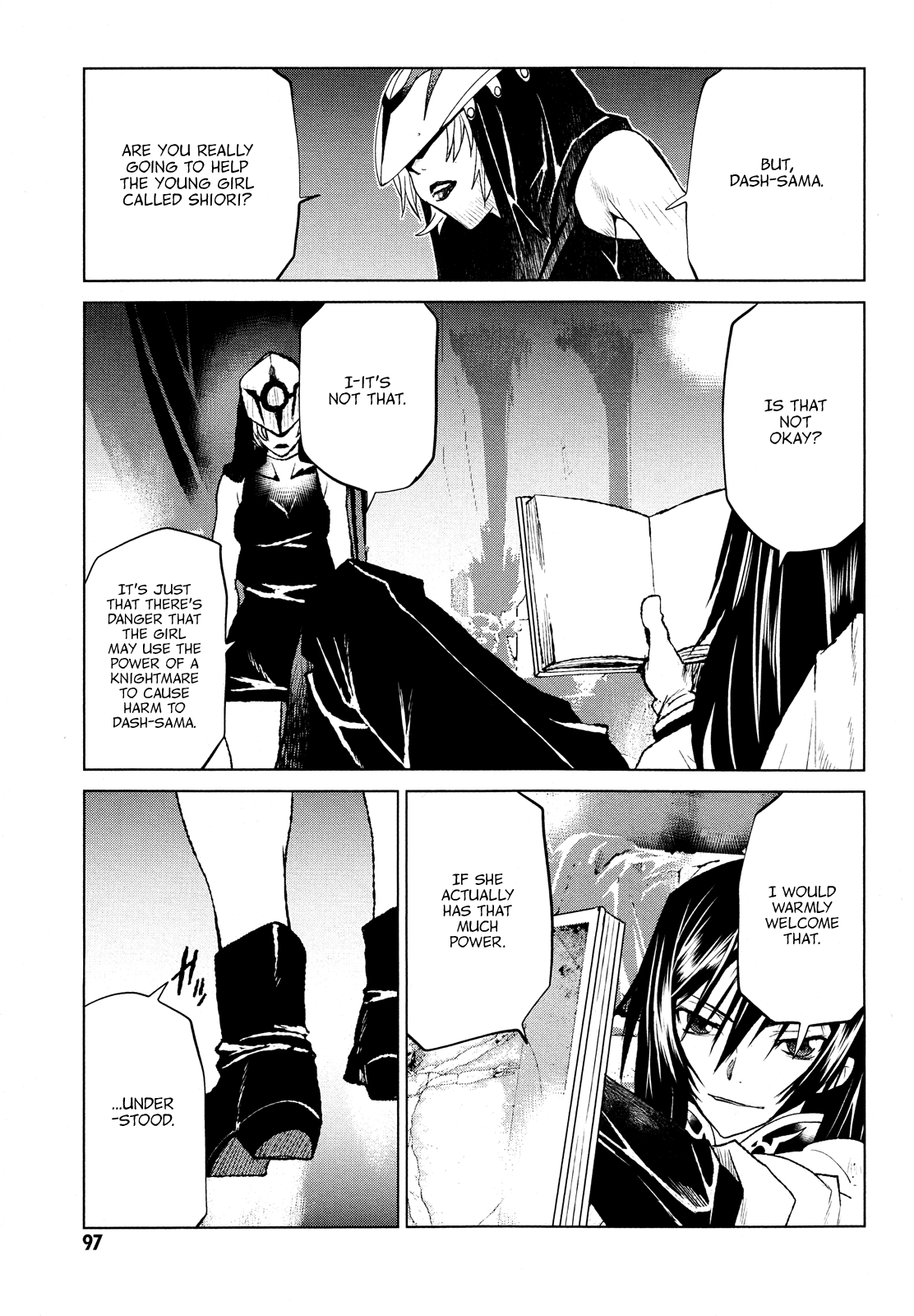 Code Geass - Shikkoku no Renya Chapter 31 page 28 - Chapter 31: In My Name