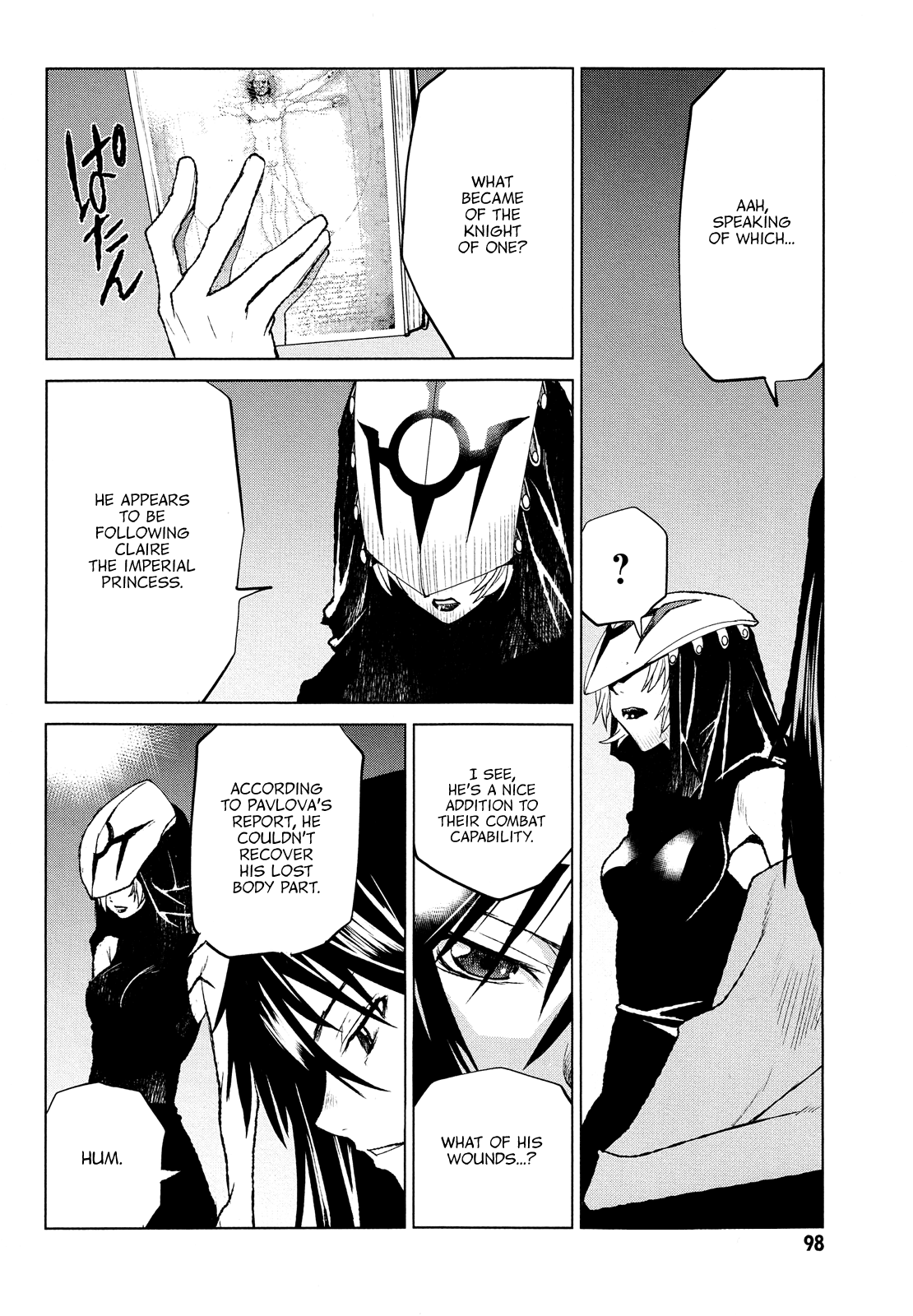 Code Geass - Shikkoku no Renya Chapter 31 page 29 - Chapter 31: In My Name