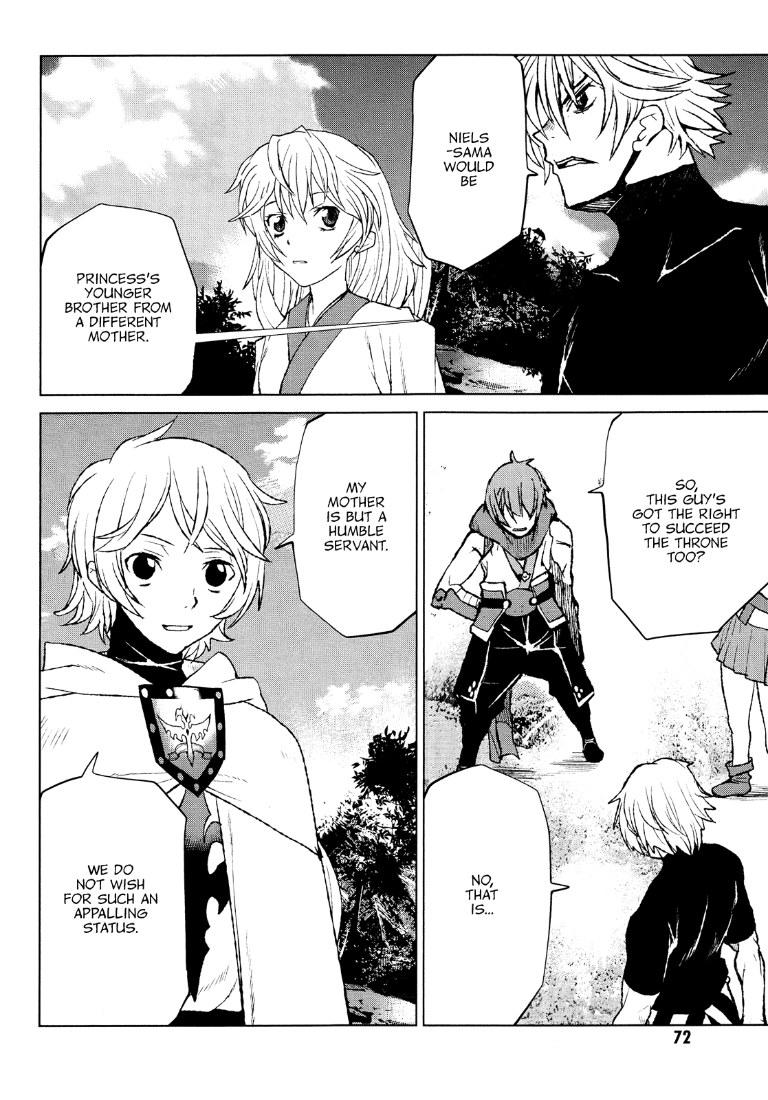 Code Geass - Shikkoku no Renya Chapter 31 page 3 - Chapter 31: In My Name