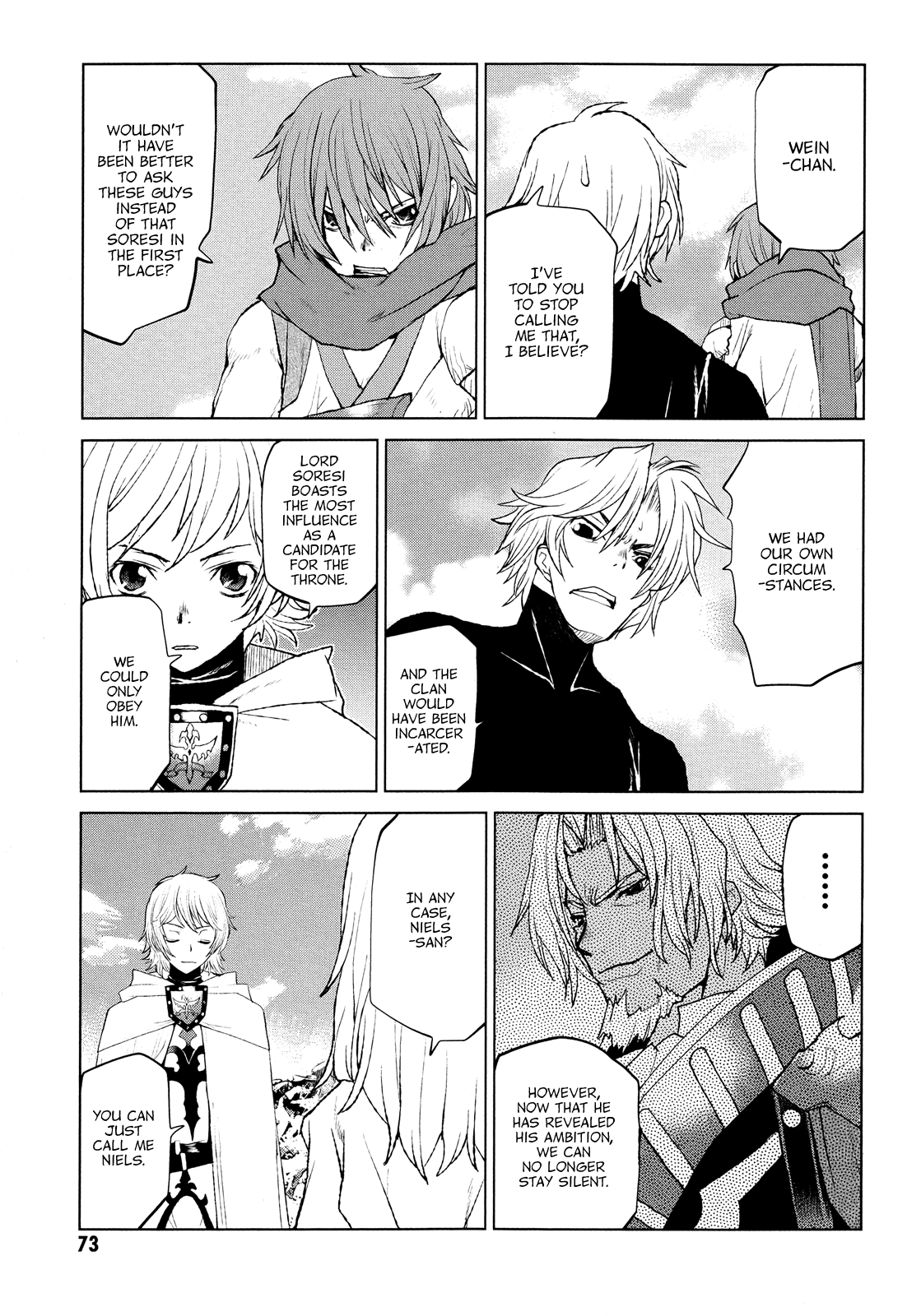 Code Geass - Shikkoku no Renya Chapter 31 page 4 - Chapter 31: In My Name
