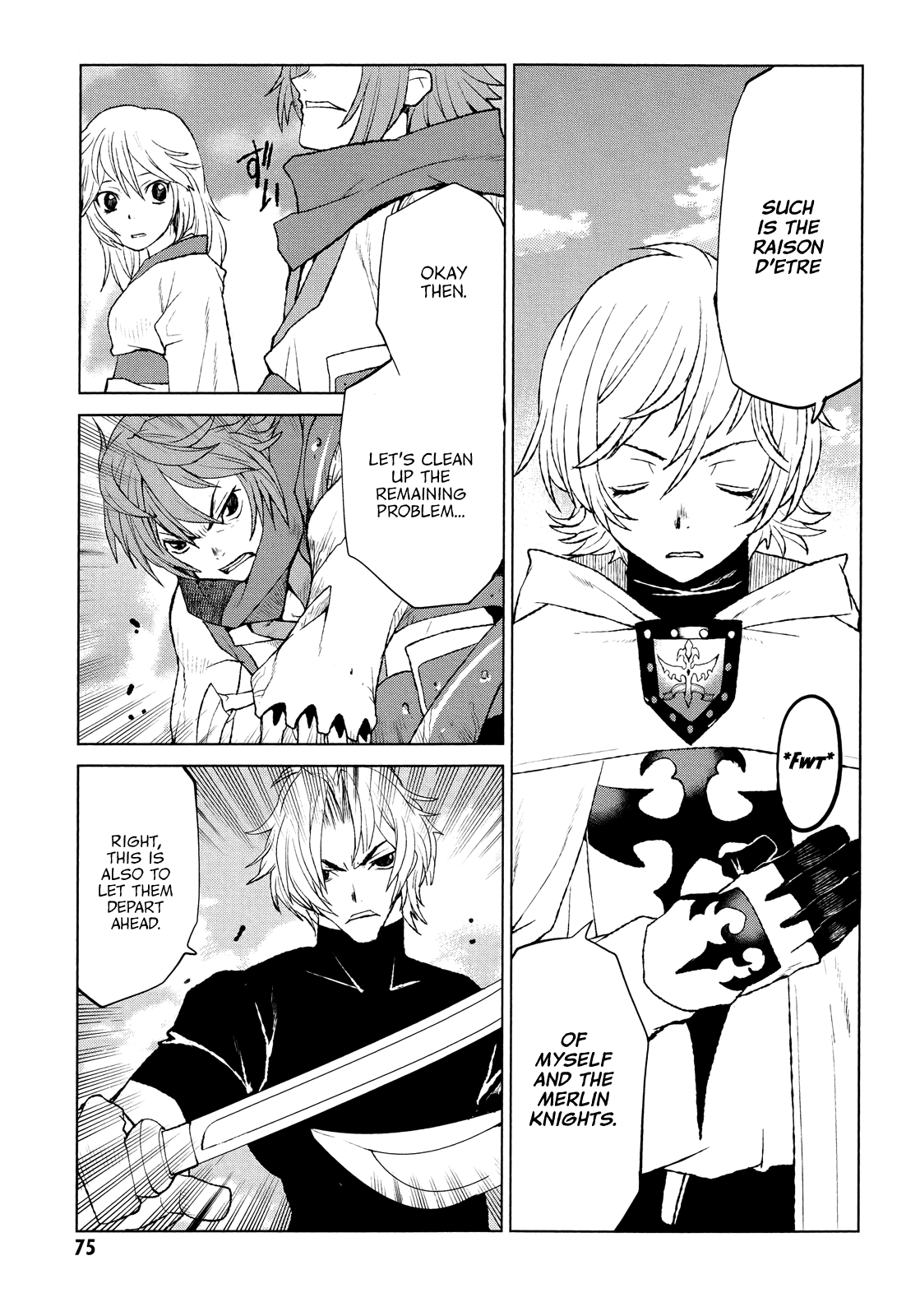 Code Geass - Shikkoku no Renya Chapter 31 page 6 - Chapter 31: In My Name