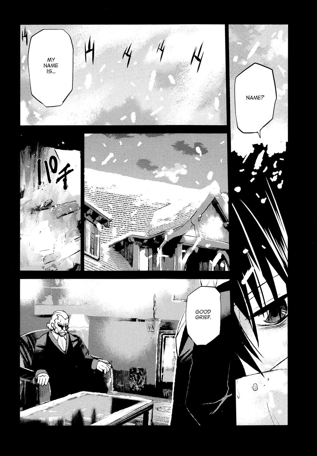 Code Geass - Shikkoku no Renya Chapter 32 page 10 - Chapter 32: Haltia's Solace