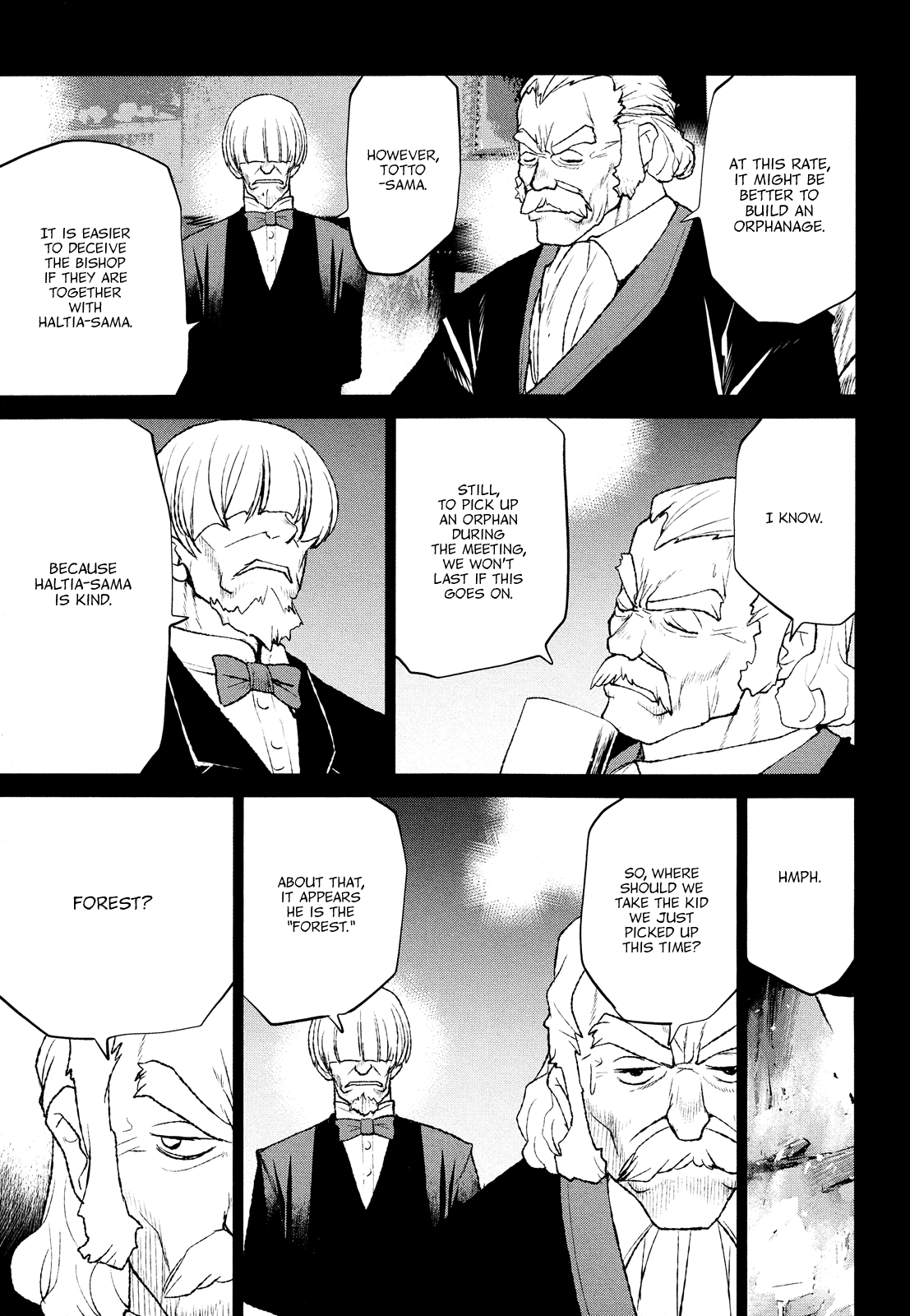 Code Geass - Shikkoku no Renya Chapter 32 page 11 - Chapter 32: Haltia's Solace