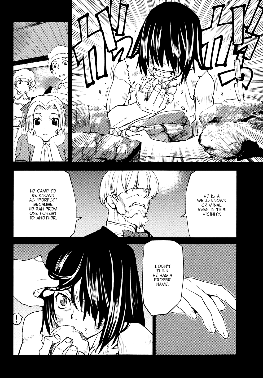 Code Geass - Shikkoku no Renya Chapter 32 page 12 - Chapter 32: Haltia's Solace
