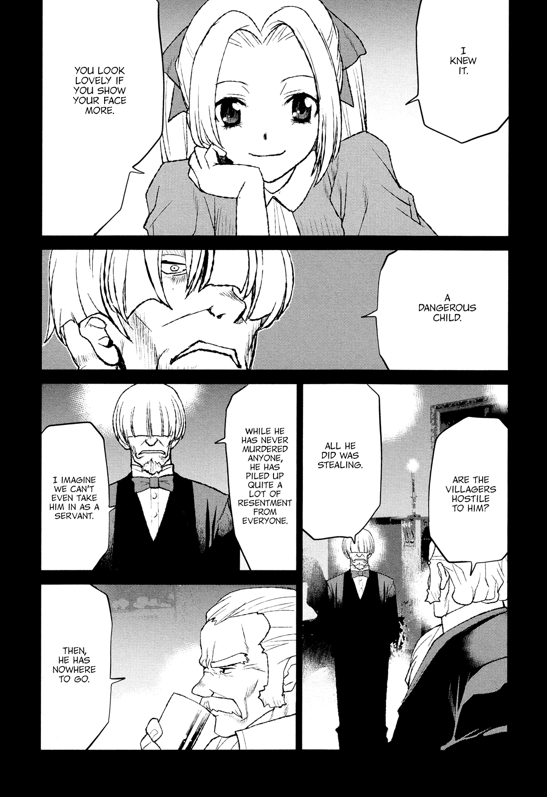 Code Geass - Shikkoku no Renya Chapter 32 page 13 - Chapter 32: Haltia's Solace