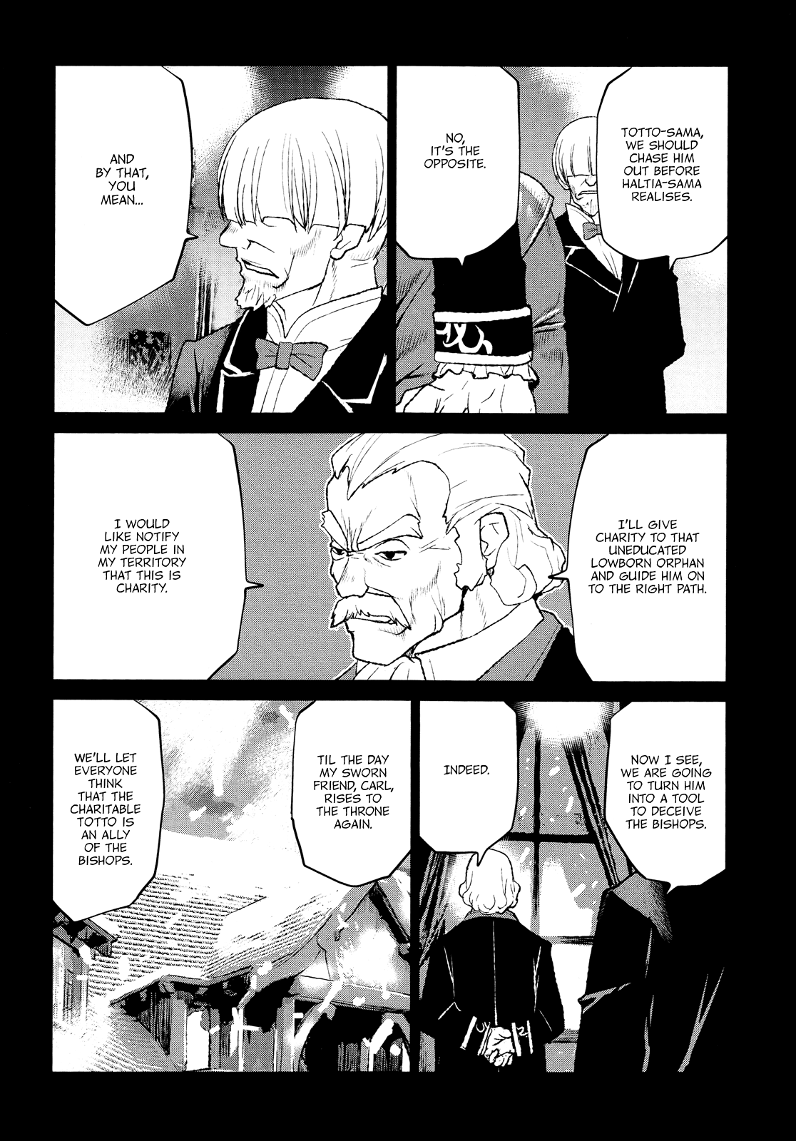 Code Geass - Shikkoku no Renya Chapter 32 page 14 - Chapter 32: Haltia's Solace