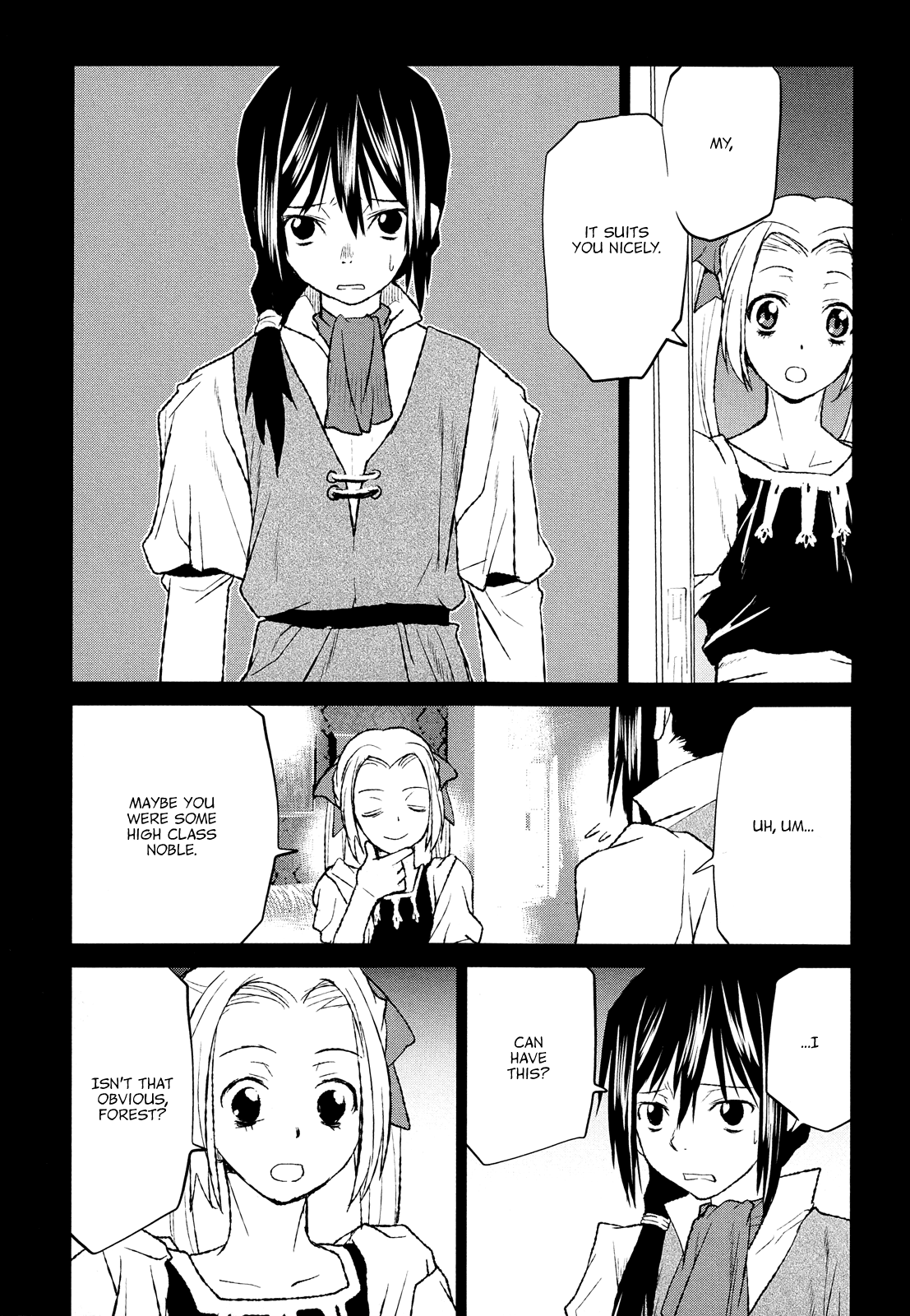 Code Geass - Shikkoku no Renya Chapter 32 page 15 - Chapter 32: Haltia's Solace