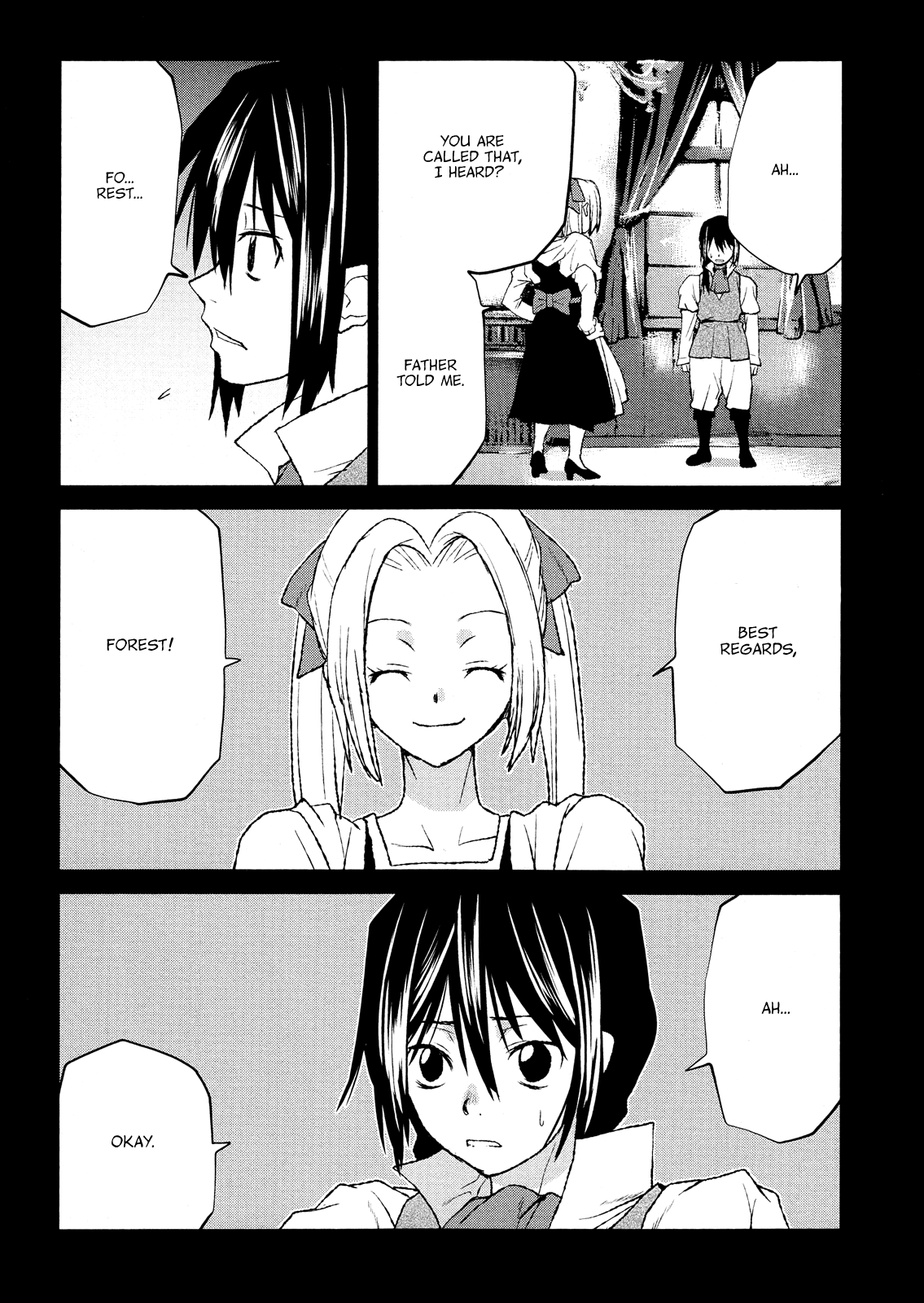 Code Geass - Shikkoku no Renya Chapter 32 page 16 - Chapter 32: Haltia's Solace