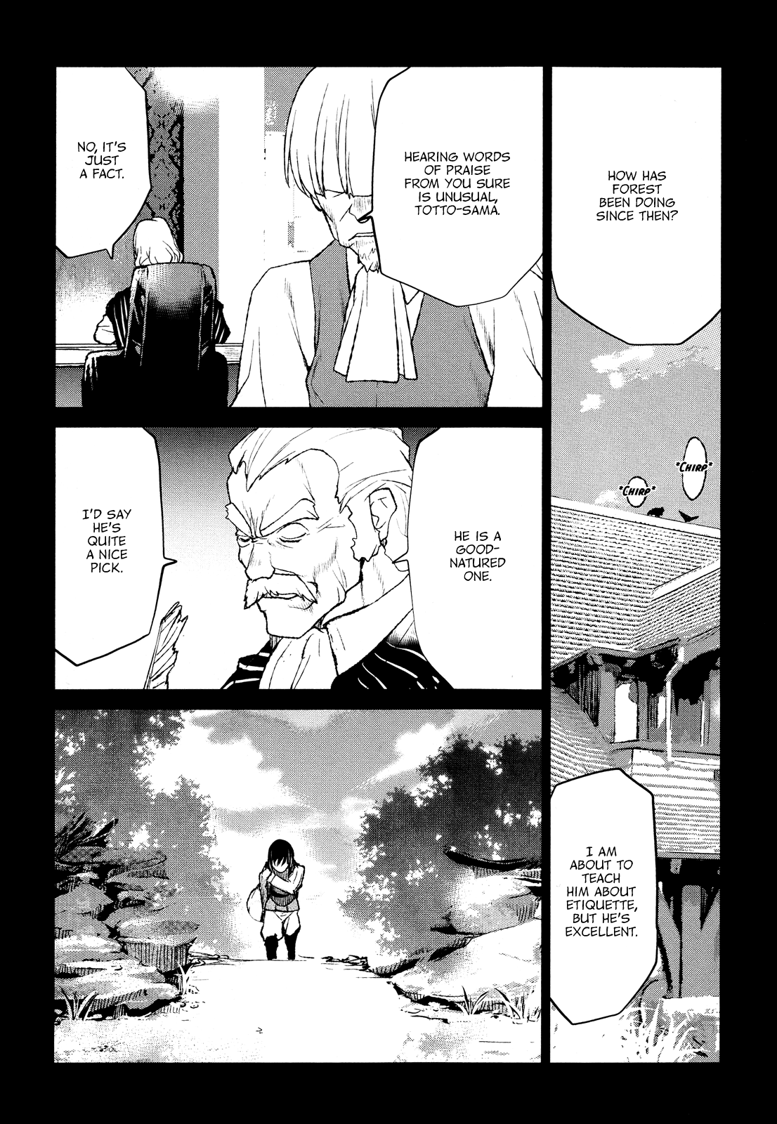 Code Geass - Shikkoku no Renya Chapter 32 page 17 - Chapter 32: Haltia's Solace