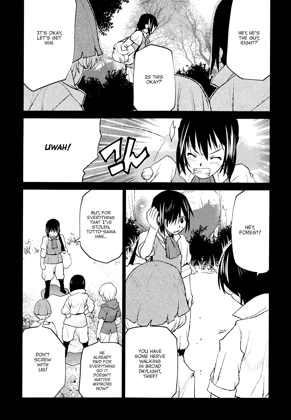 Code Geass - Shikkoku no Renya Chapter 32 page 18 - Chapter 32: Haltia's Solace