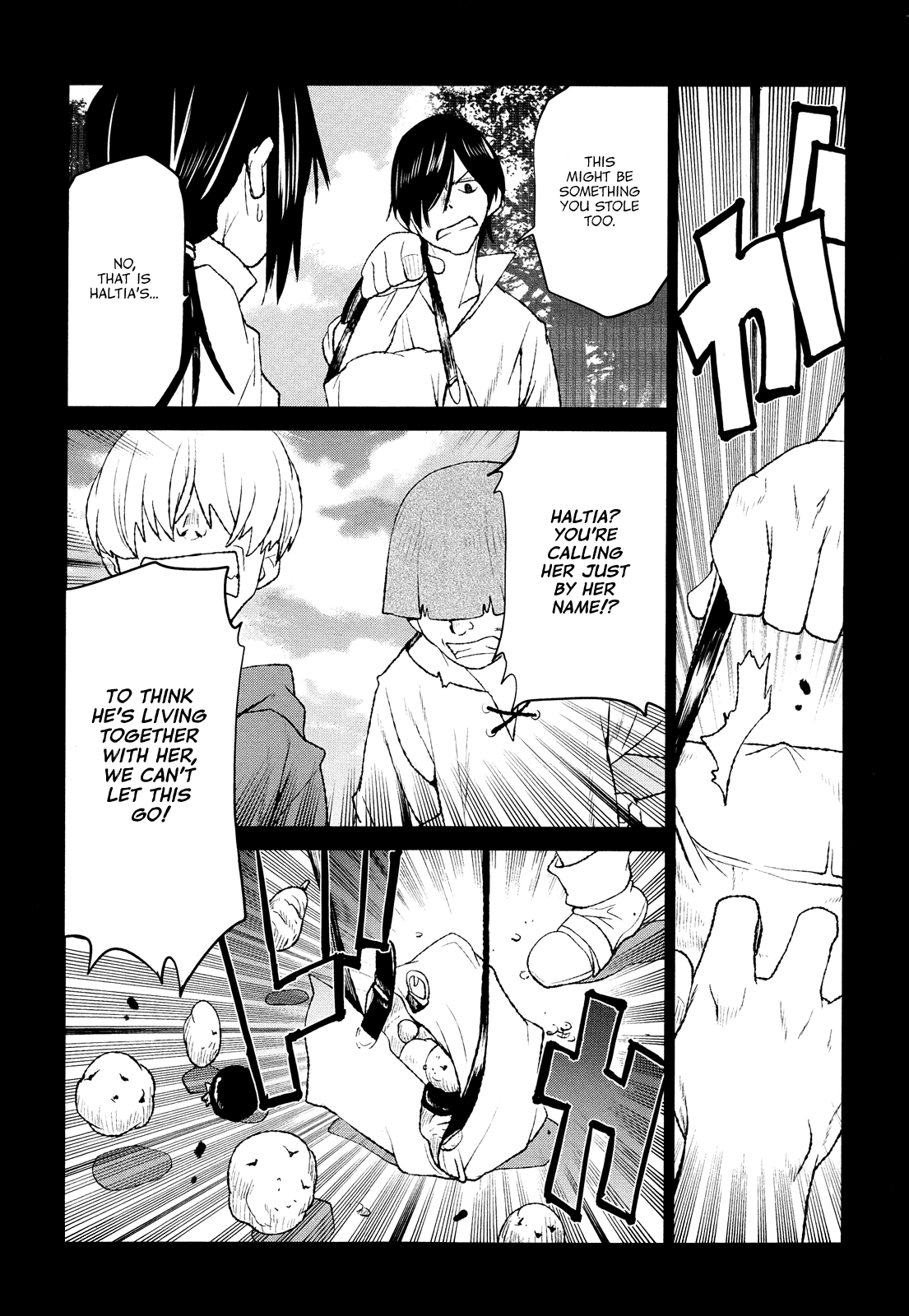 Code Geass - Shikkoku no Renya Chapter 32 page 19 - Chapter 32: Haltia's Solace