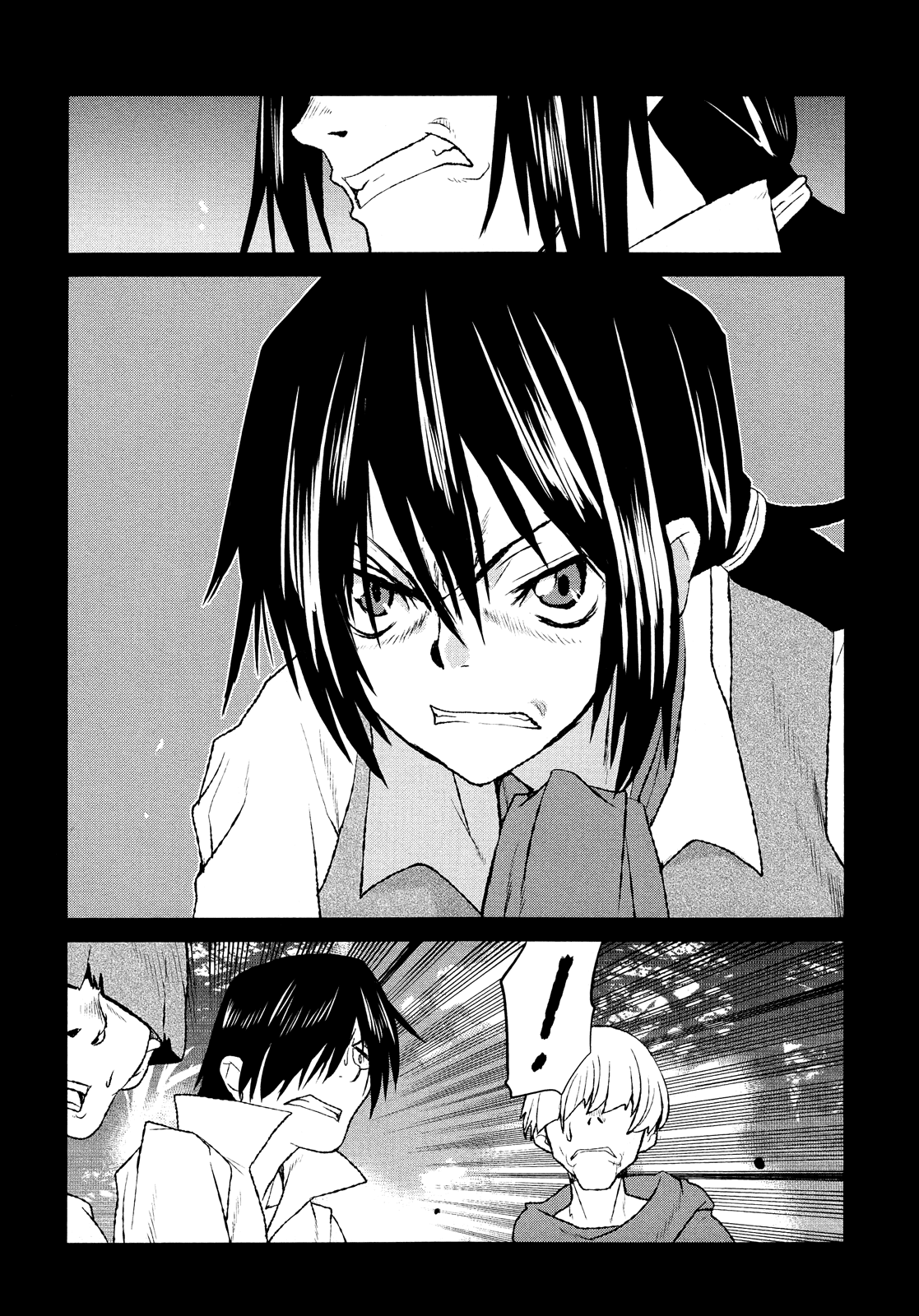 Code Geass - Shikkoku no Renya Chapter 32 page 20 - Chapter 32: Haltia's Solace