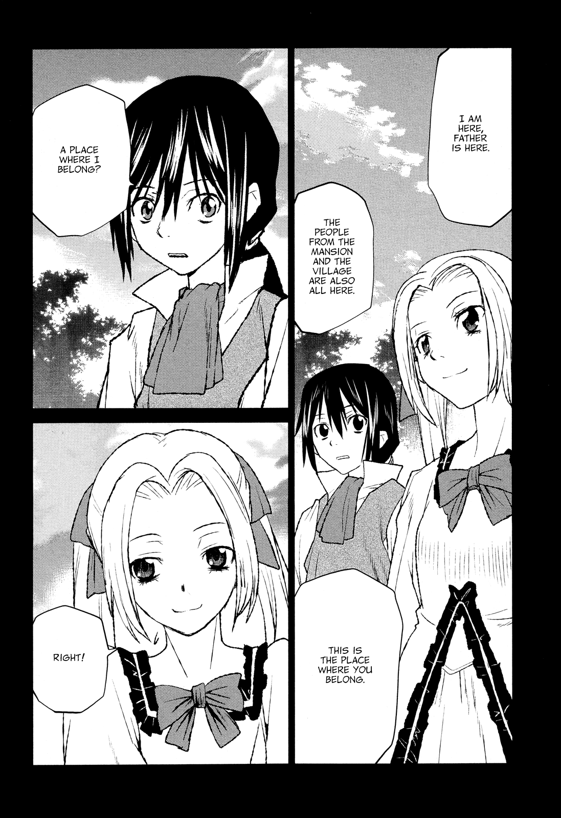 Code Geass - Shikkoku no Renya Chapter 32 page 24 - Chapter 32: Haltia's Solace