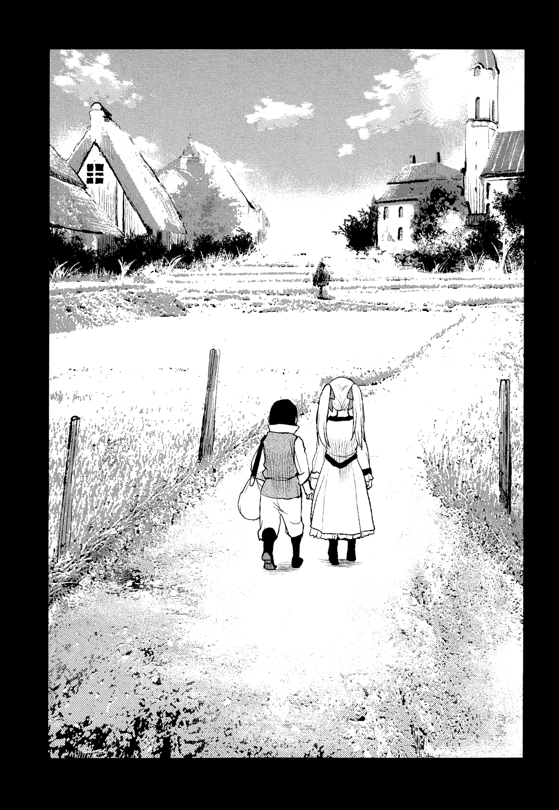Code Geass - Shikkoku no Renya Chapter 32 page 25 - Chapter 32: Haltia's Solace