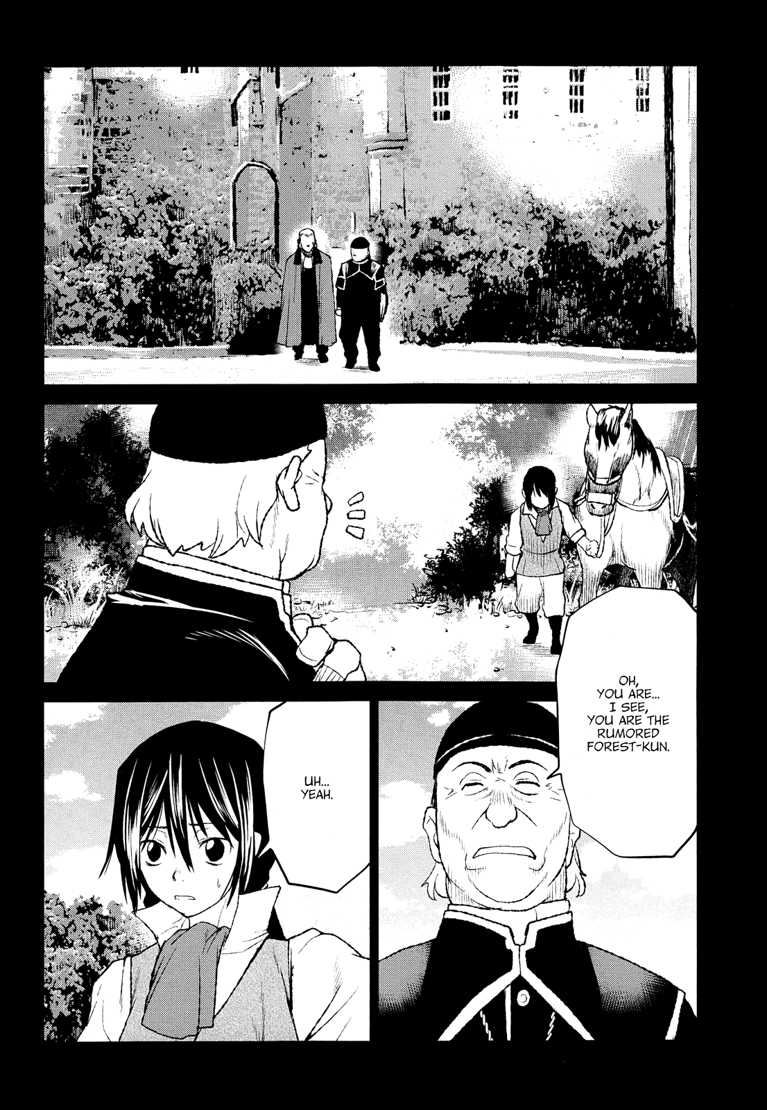 Code Geass - Shikkoku no Renya Chapter 32 page 26 - Chapter 32: Haltia's Solace