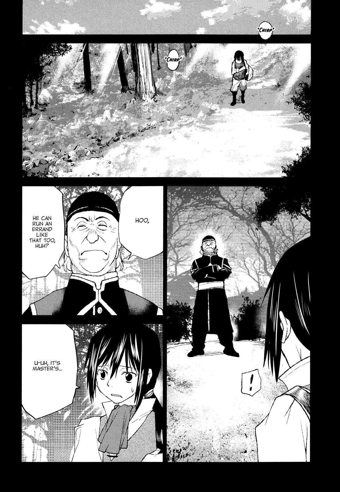 Code Geass - Shikkoku no Renya Chapter 32 page 28 - Chapter 32: Haltia's Solace