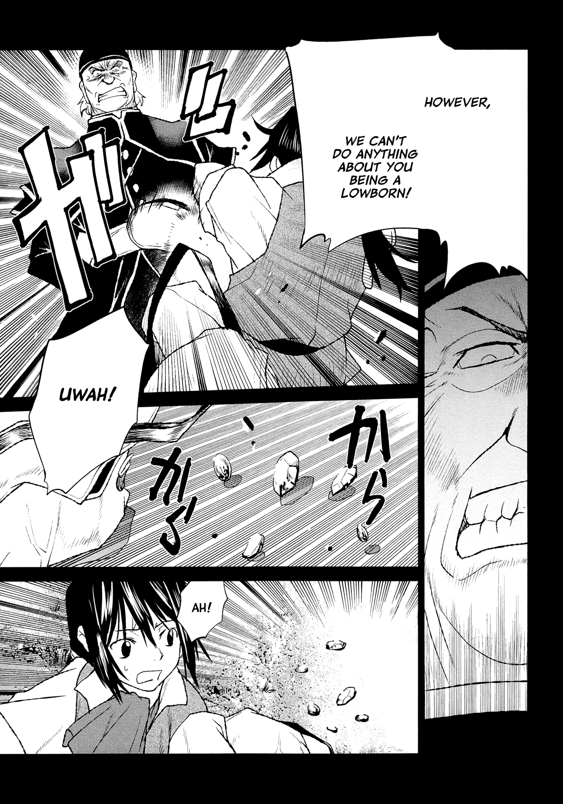 Code Geass - Shikkoku no Renya Chapter 32 page 29 - Chapter 32: Haltia's Solace
