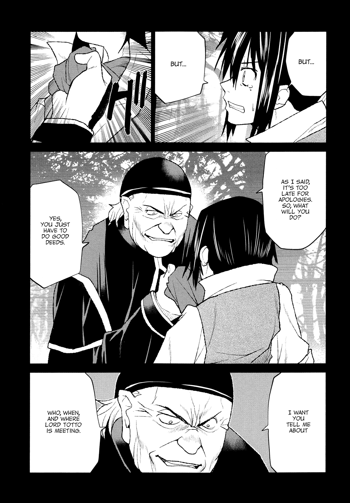 Code Geass - Shikkoku no Renya Chapter 32 page 31 - Chapter 32: Haltia's Solace