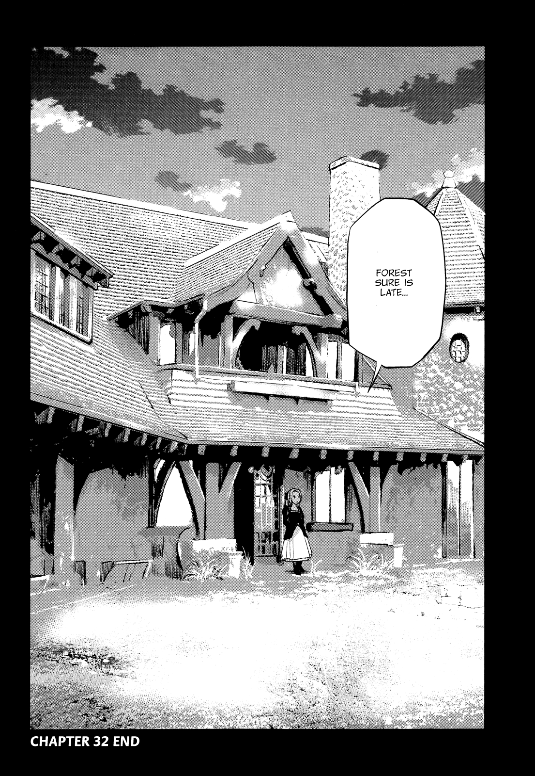 Code Geass - Shikkoku no Renya Chapter 32 page 34 - Chapter 32: Haltia's Solace