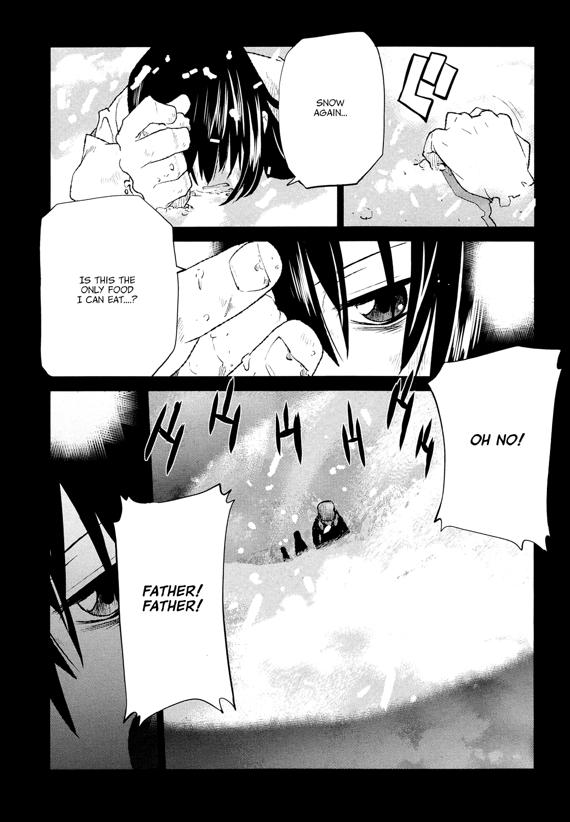 Code Geass - Shikkoku no Renya Chapter 32 page 7 - Chapter 32: Haltia's Solace