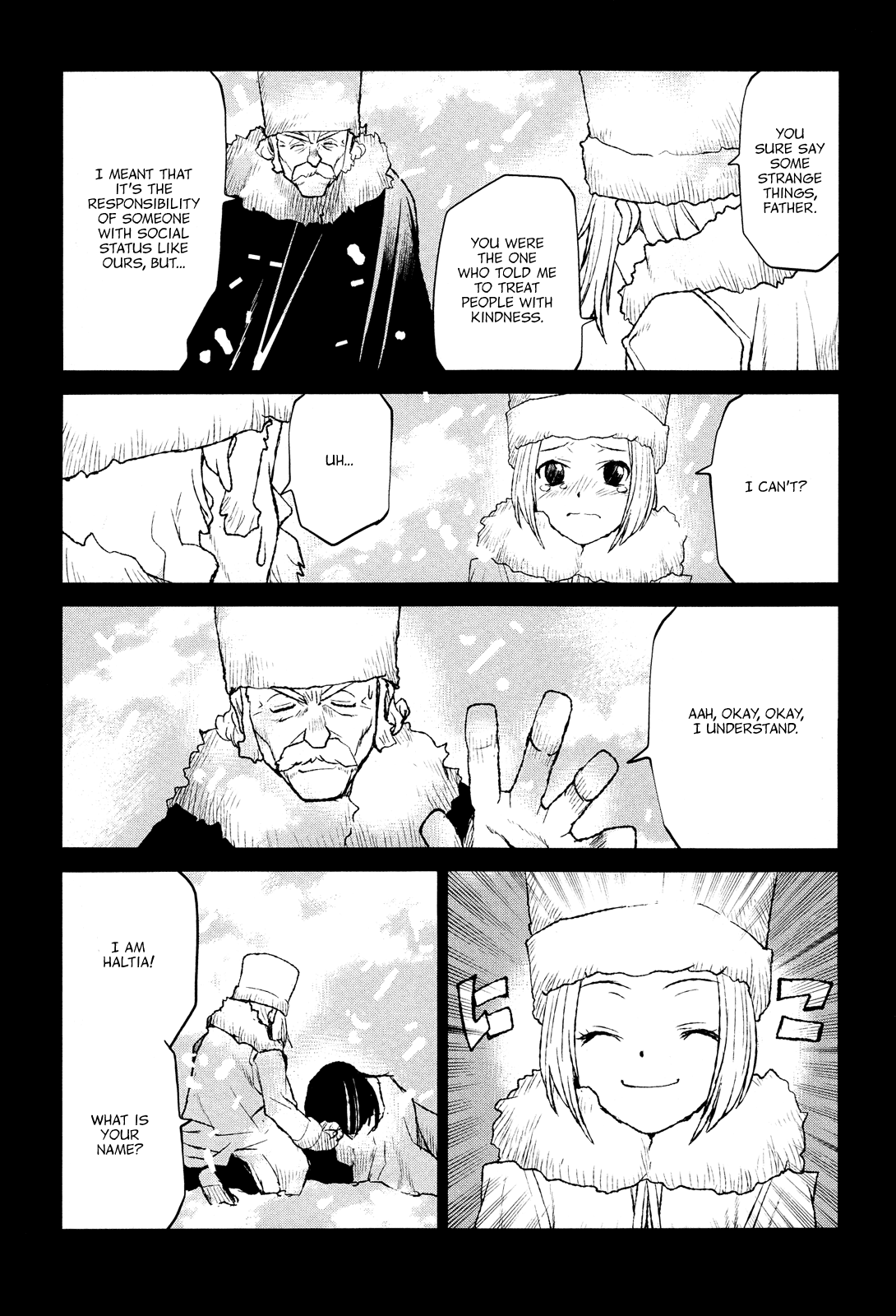 Code Geass - Shikkoku no Renya Chapter 32 page 9 - Chapter 32: Haltia's Solace