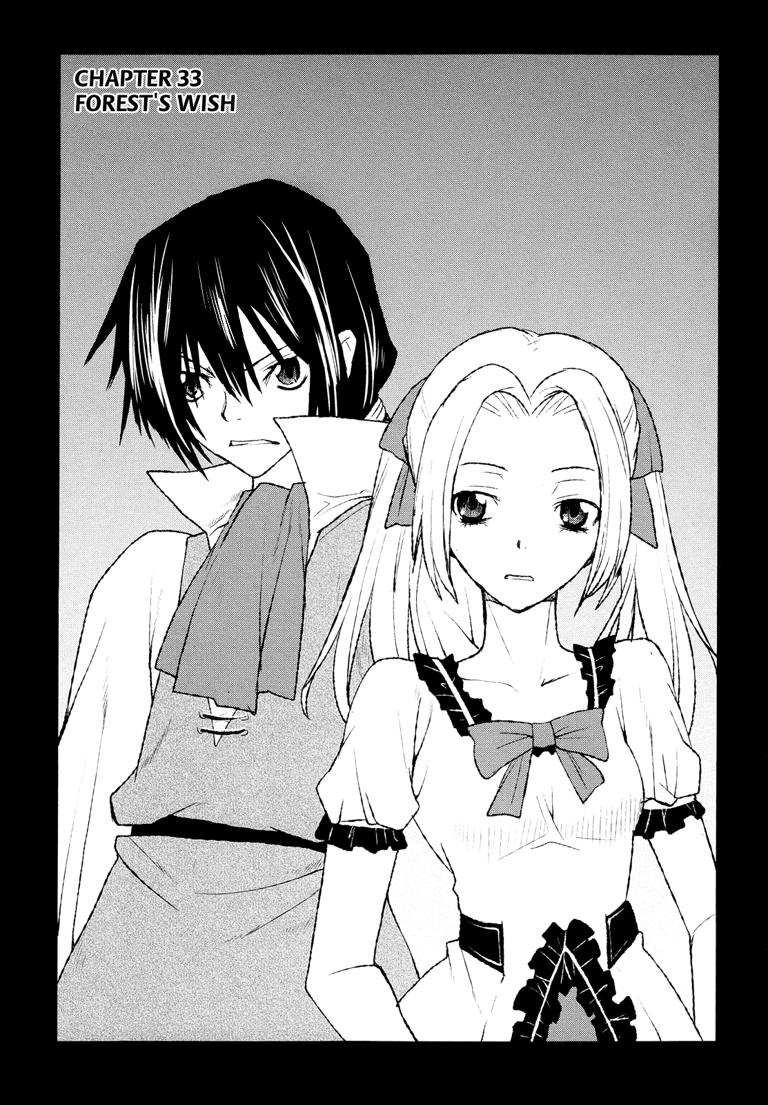 Code Geass - Shikkoku no Renya Chapter 33 page 1 - Chapter 33: Forest's Wish