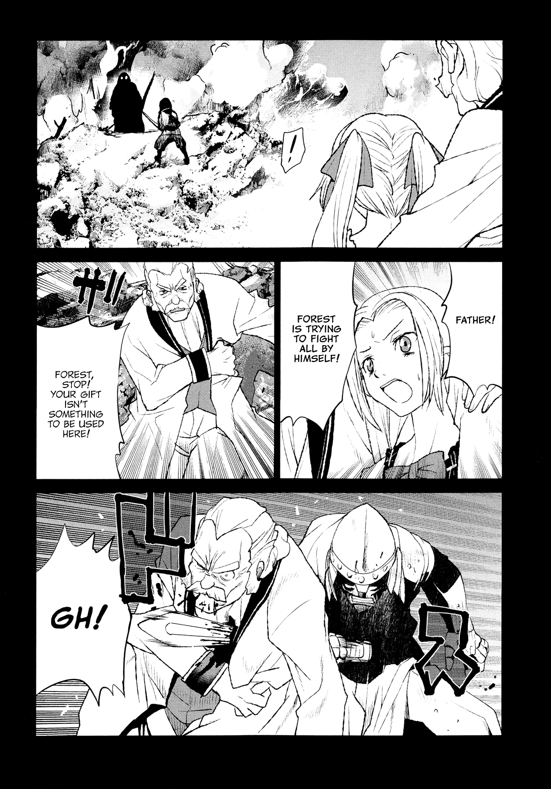 Code Geass - Shikkoku no Renya Chapter 33 page 10 - Chapter 33: Forest's Wish